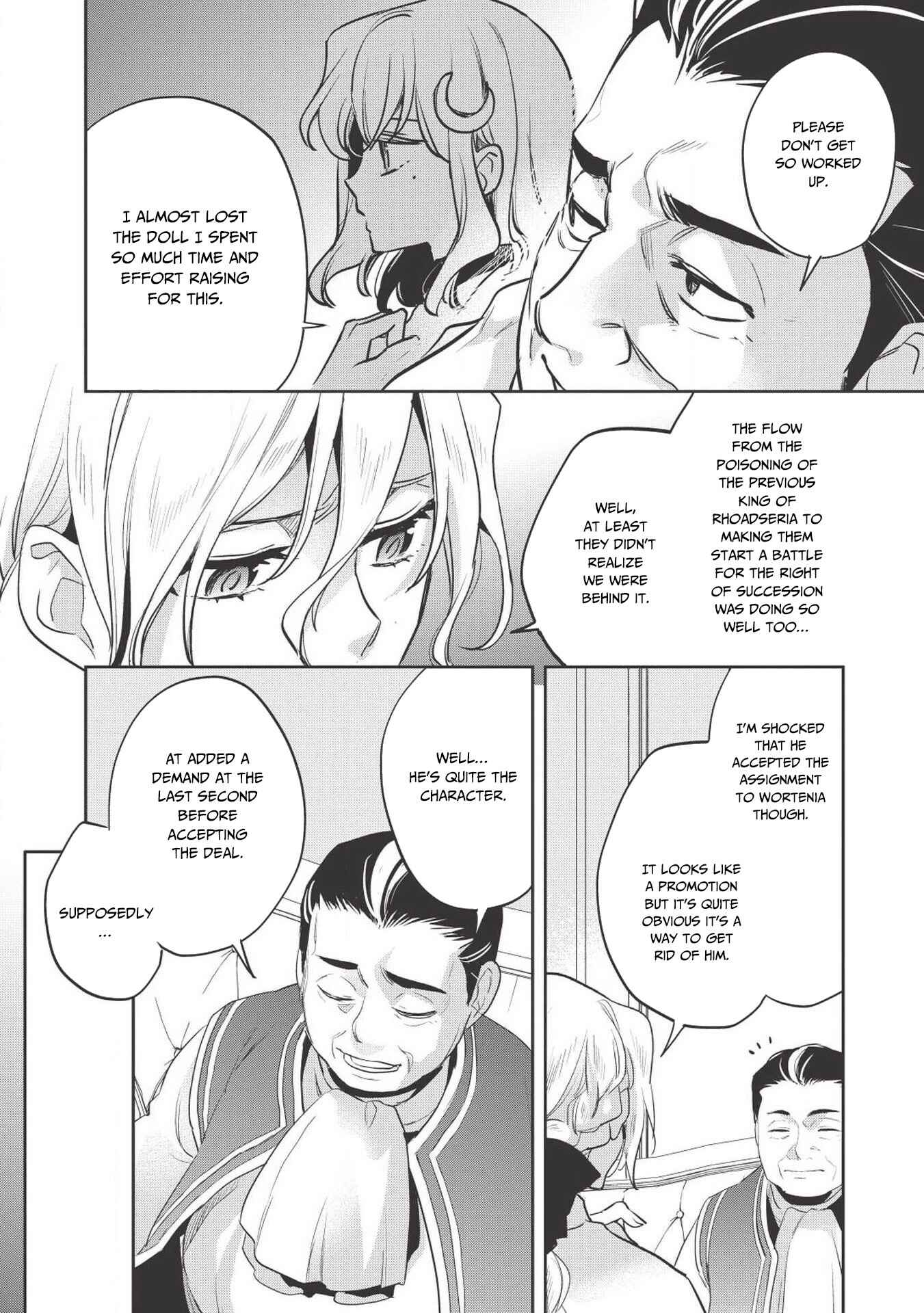 Page 8 Chapter 26 Wortenia Senki