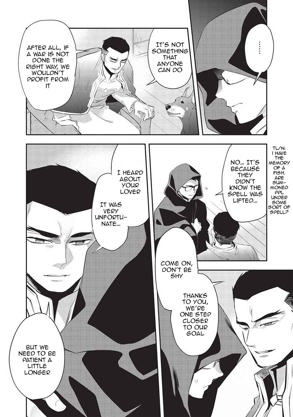Page 30 Chapter 46 Wortenia Senki