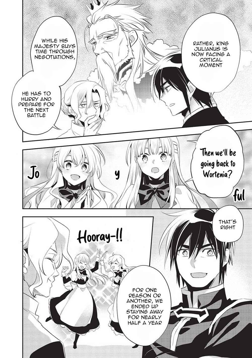 Page 27 Chapter 44 Wortenia Senki