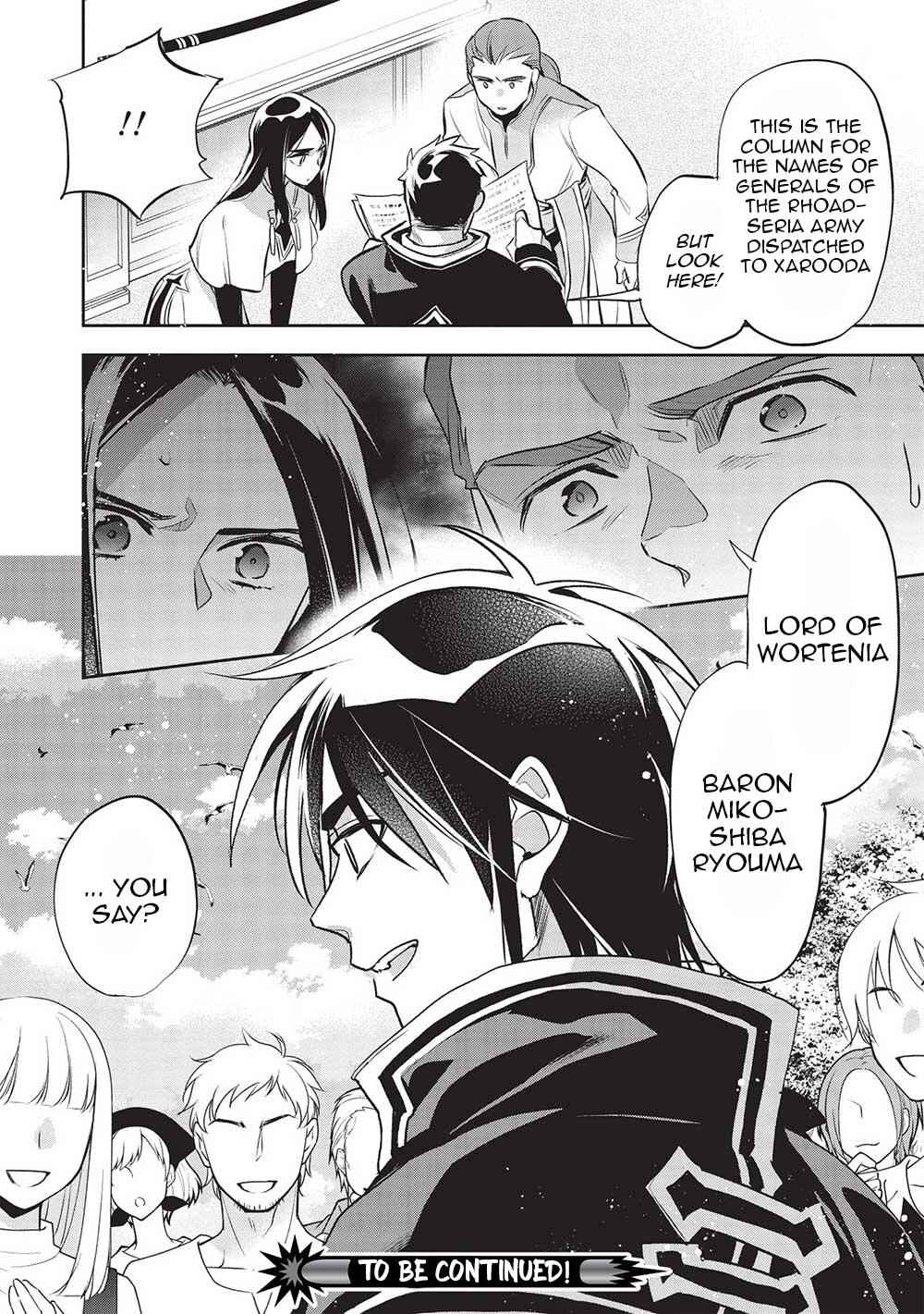 Page 35 Chapter 44 Wortenia Senki