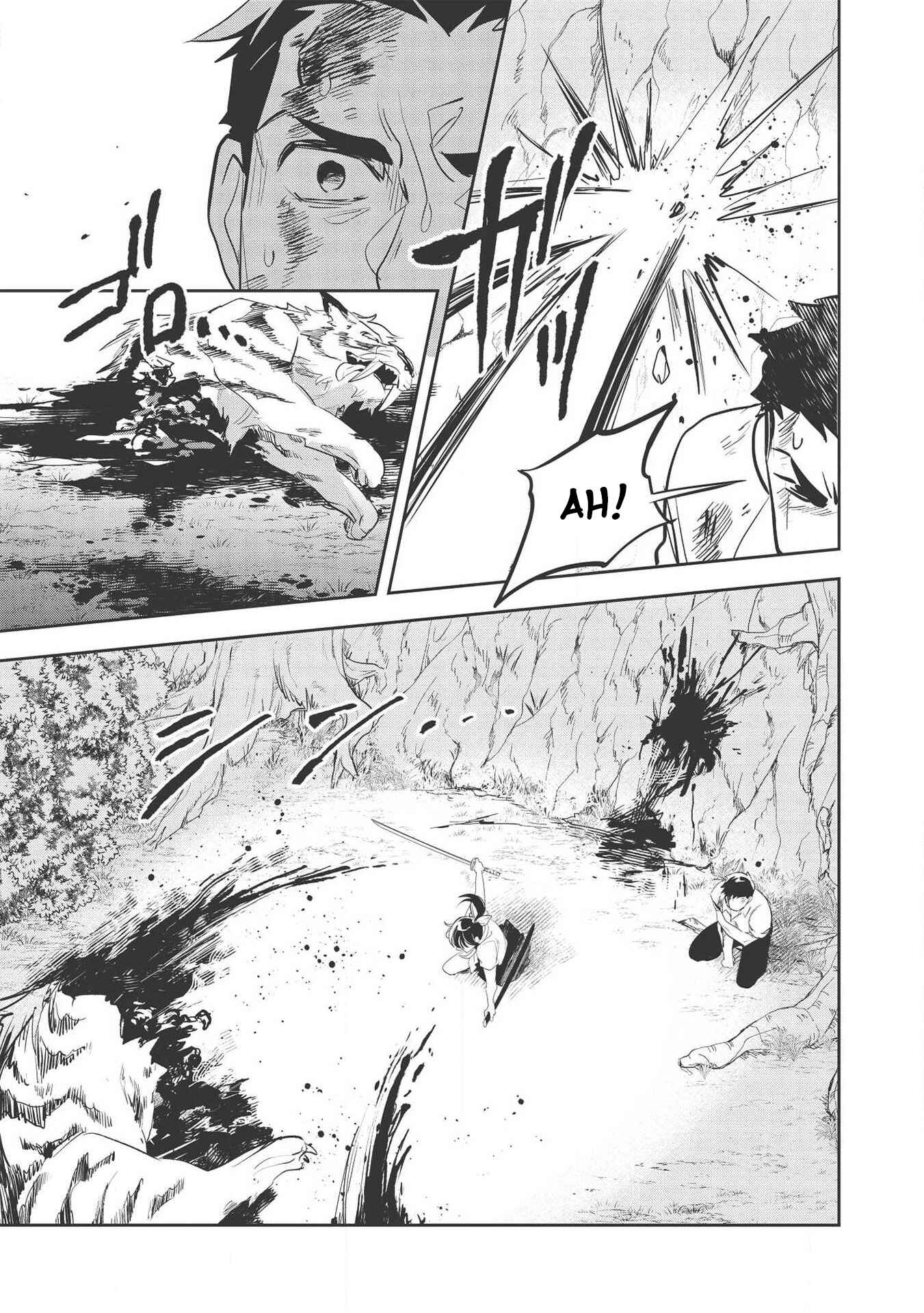 Page 23 Chapter 30 Wortenia Senki