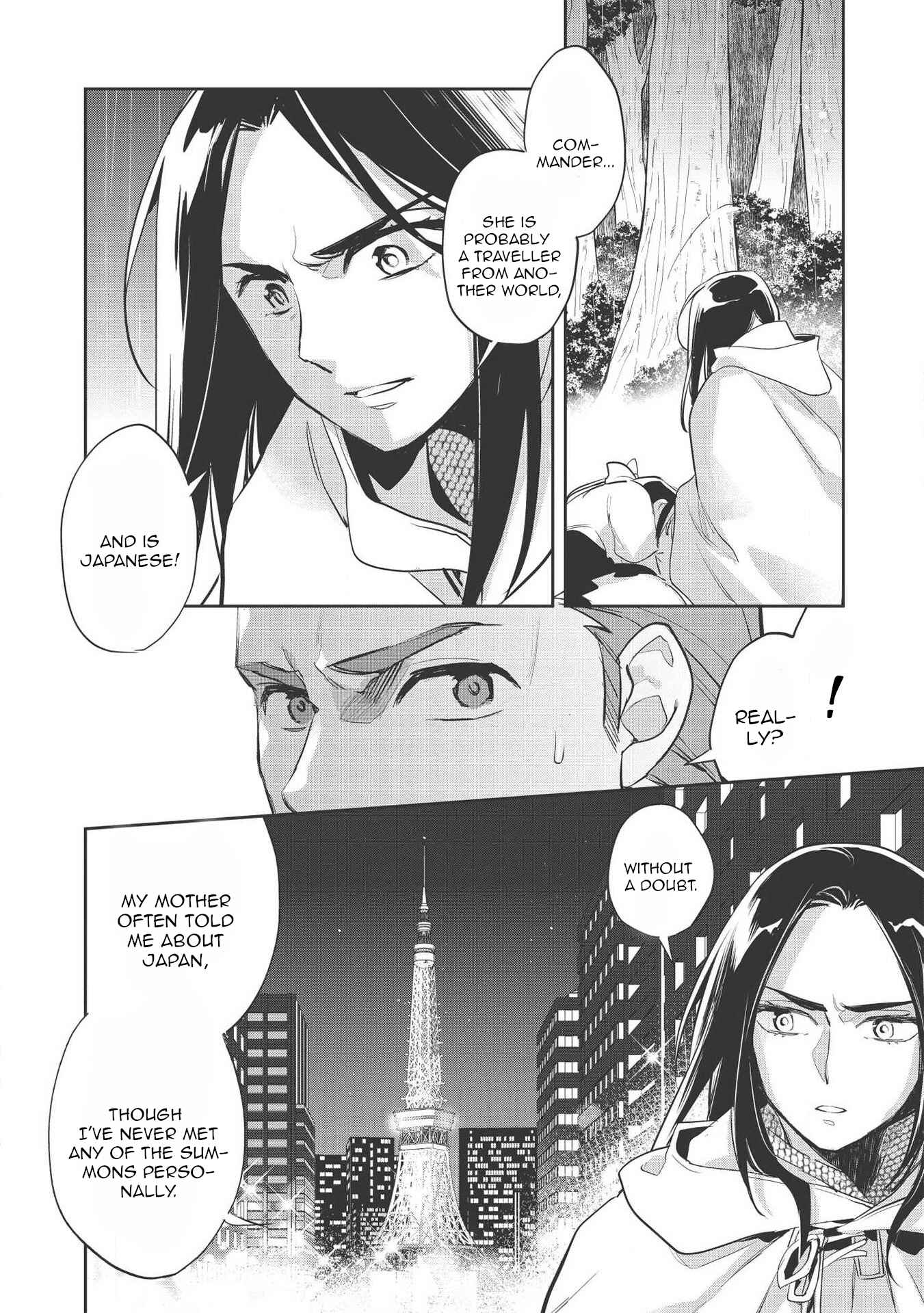 Page 30 Chapter 30 Wortenia Senki