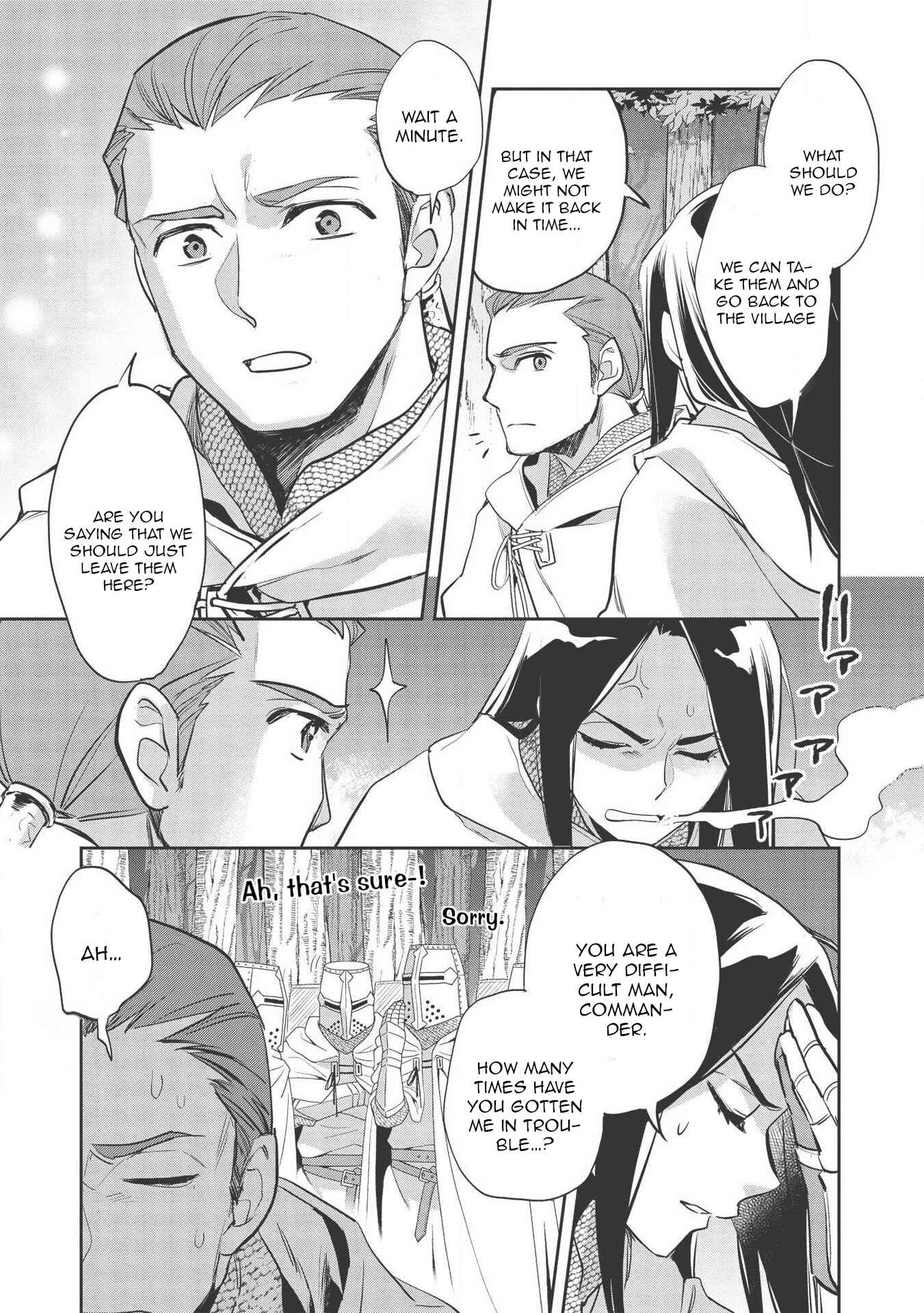 Page 31 Chapter 30 Wortenia Senki