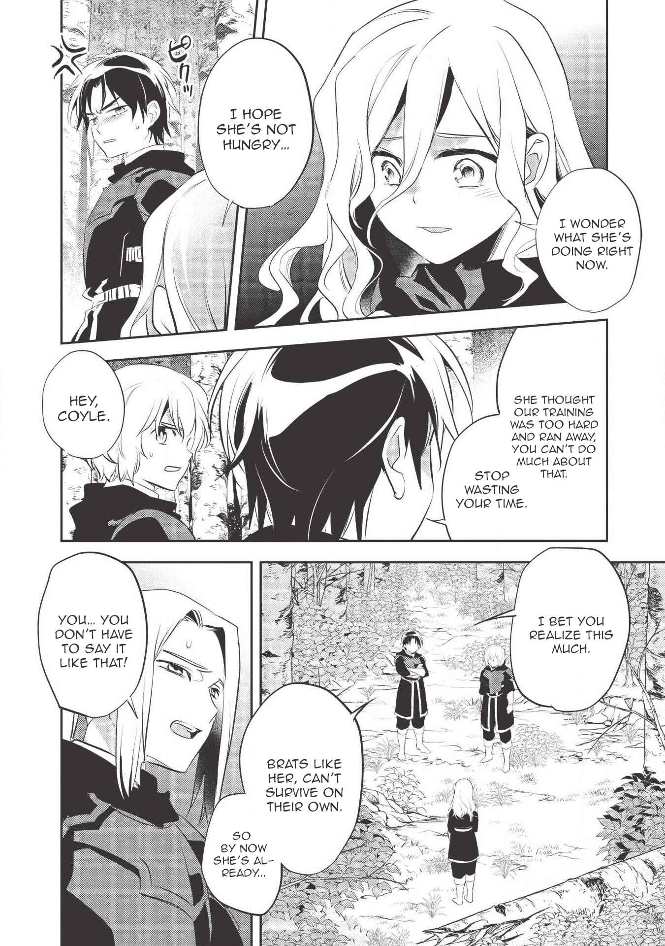 Page 10 Chapter 34 Wortenia Senki