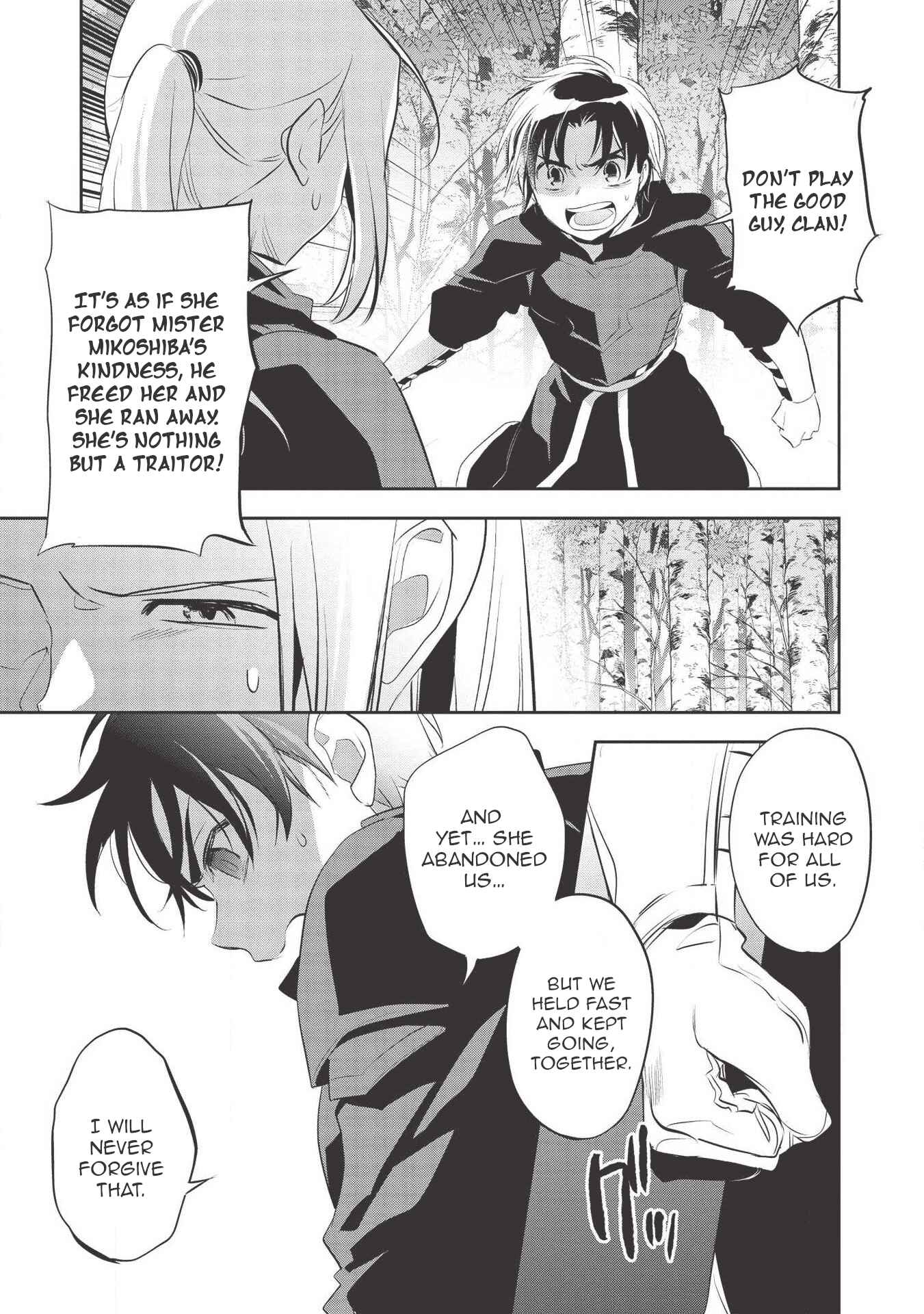 Page 11 Chapter 34 Wortenia Senki