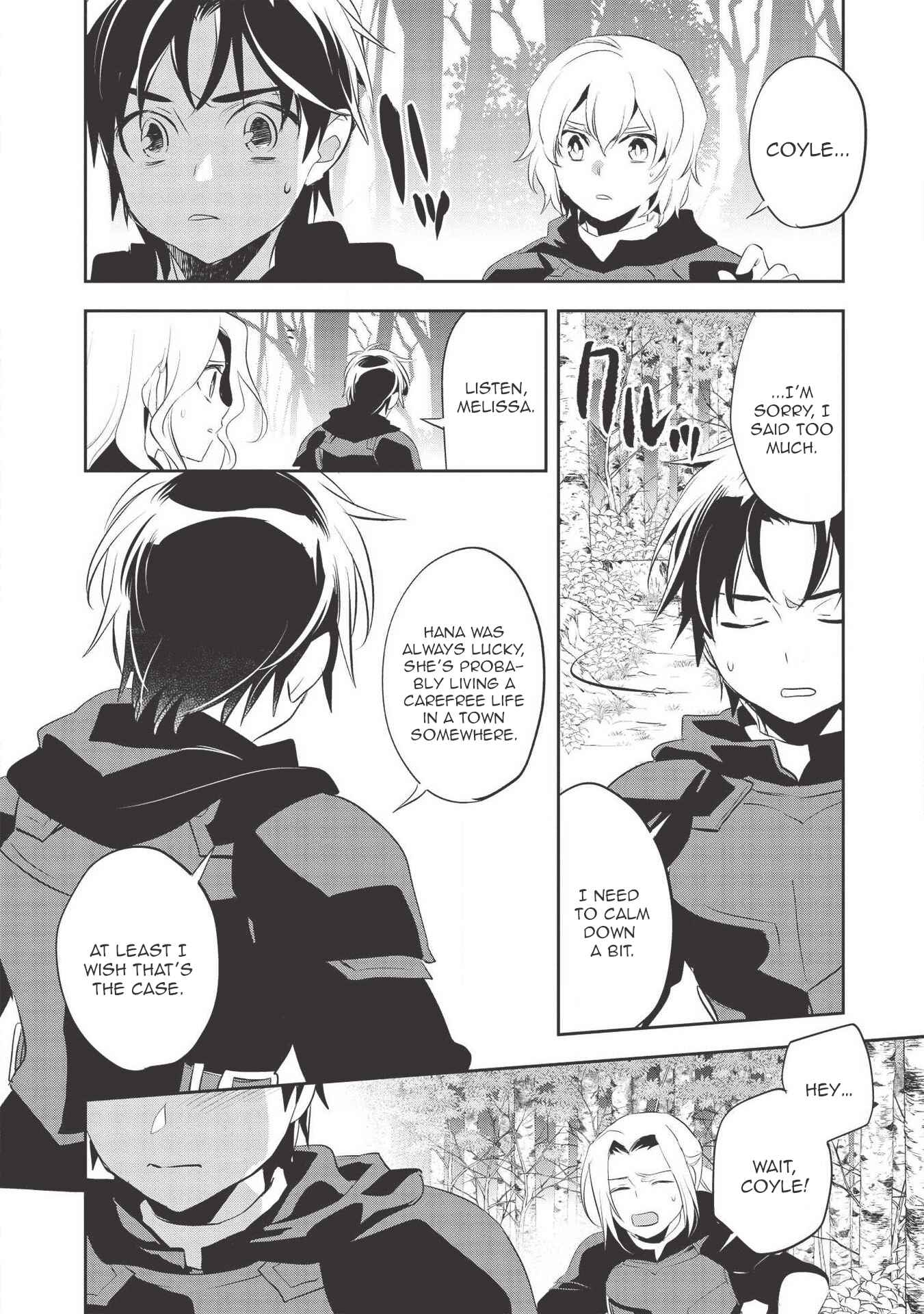 Page 12 Chapter 34 Wortenia Senki