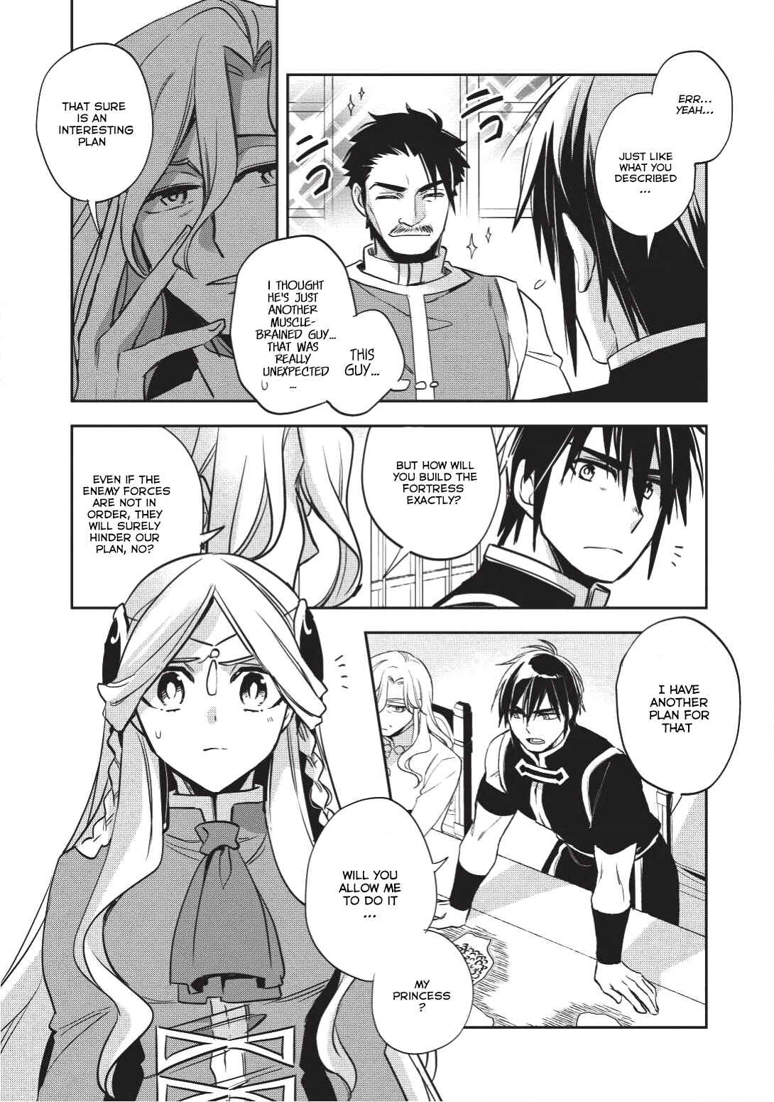 Page 18 Chapter 16 Wortenia Senki