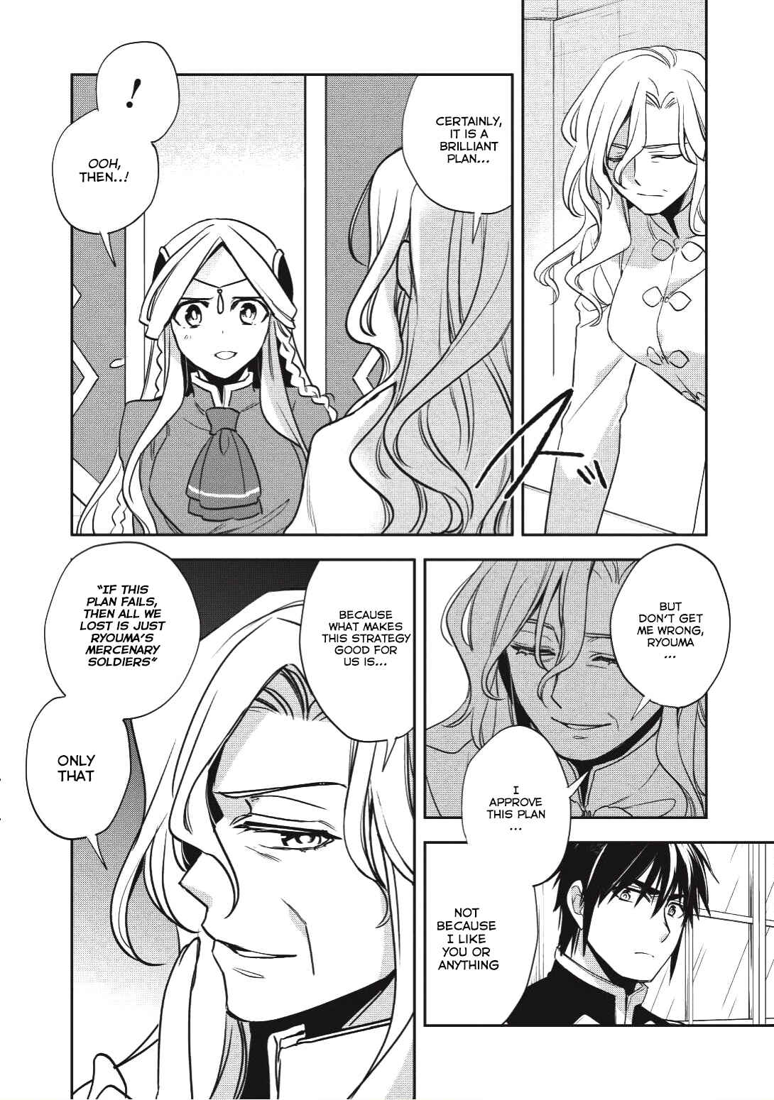 Page 20 Chapter 16 Wortenia Senki
