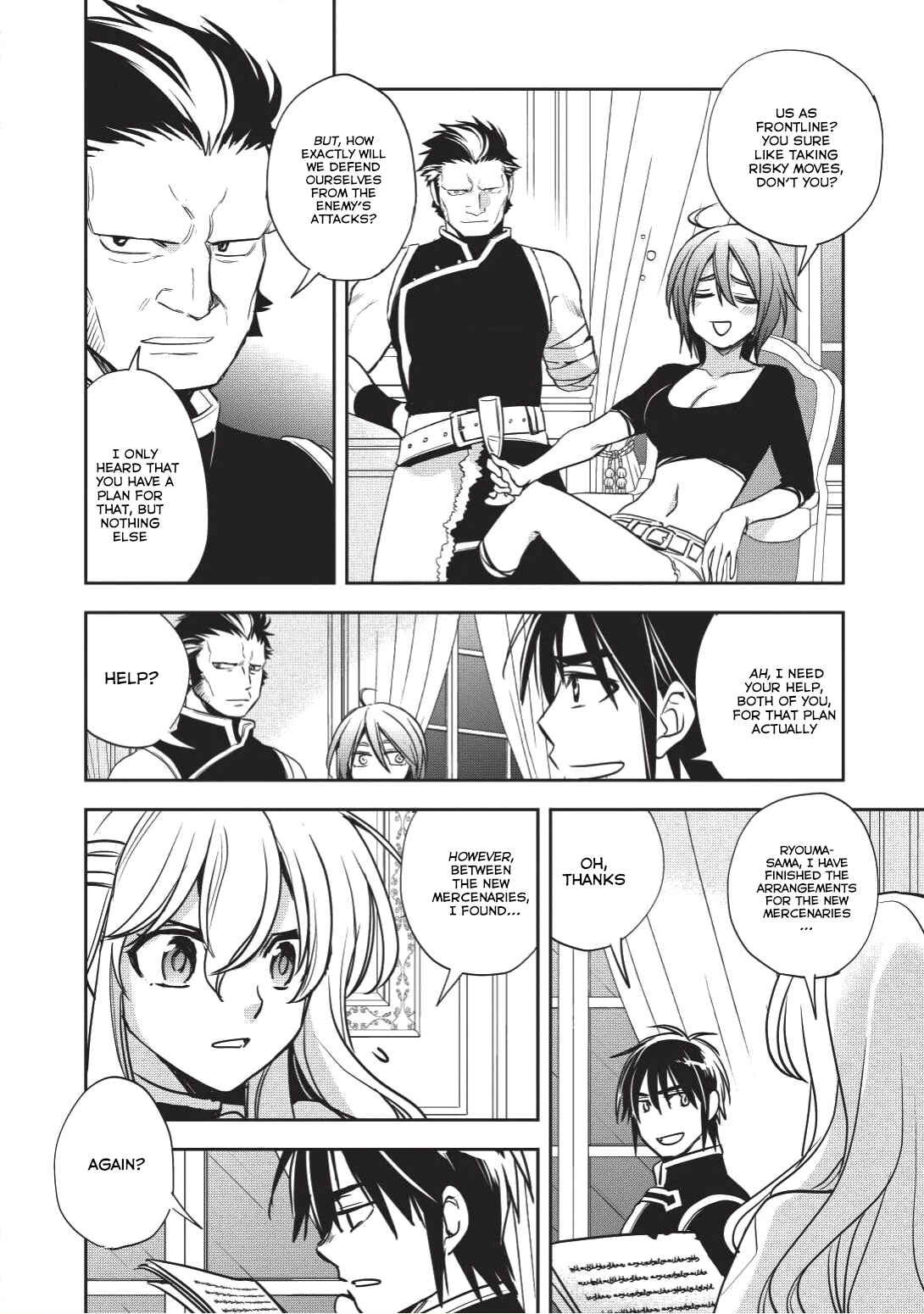 Page 22 Chapter 16 Wortenia Senki
