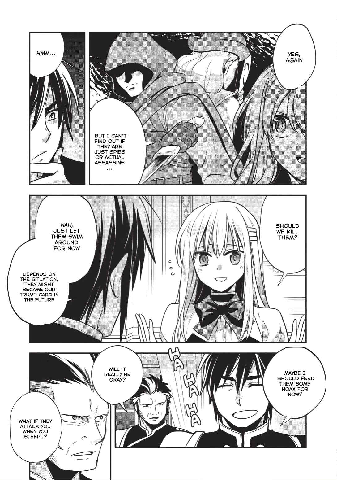 Page 23 Chapter 16 Wortenia Senki