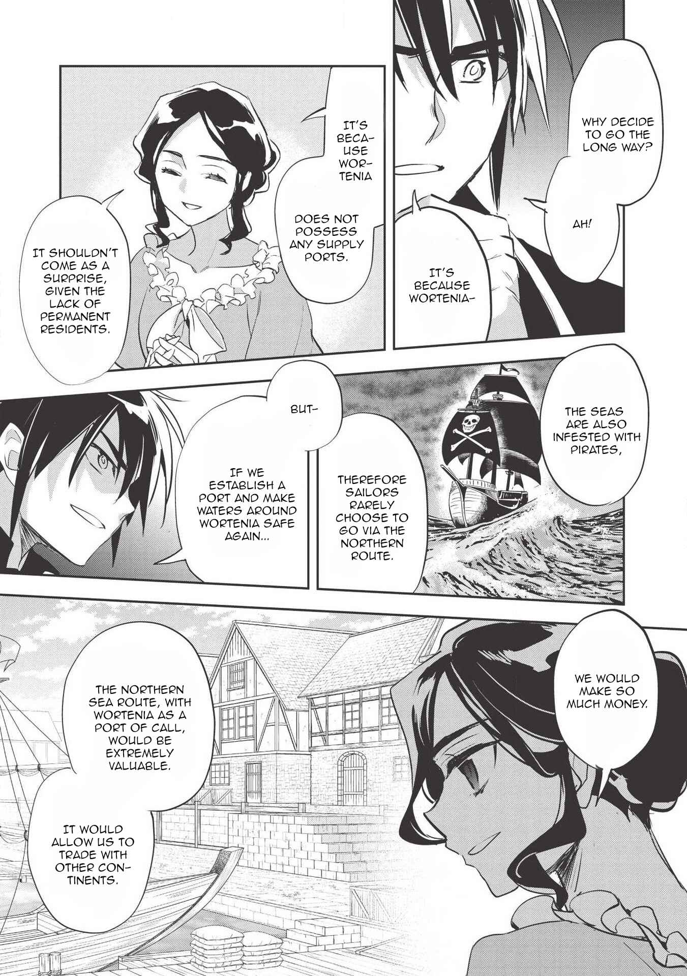 Page 12 Chapter 29 Wortenia Senki