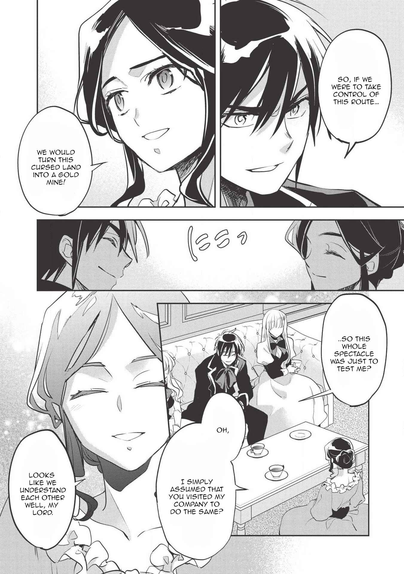Page 13 Chapter 29 Wortenia Senki