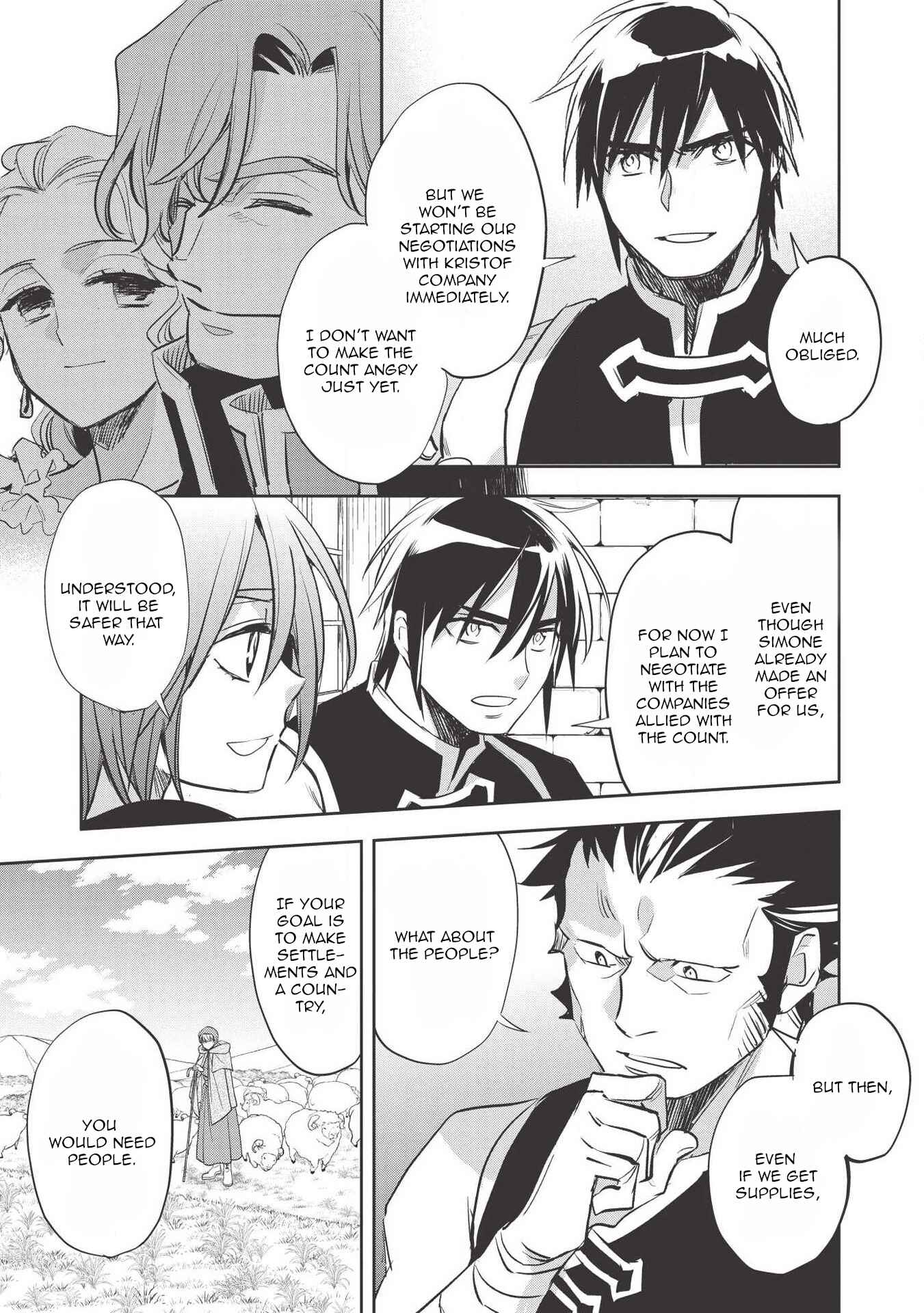 Page 16 Chapter 29 Wortenia Senki