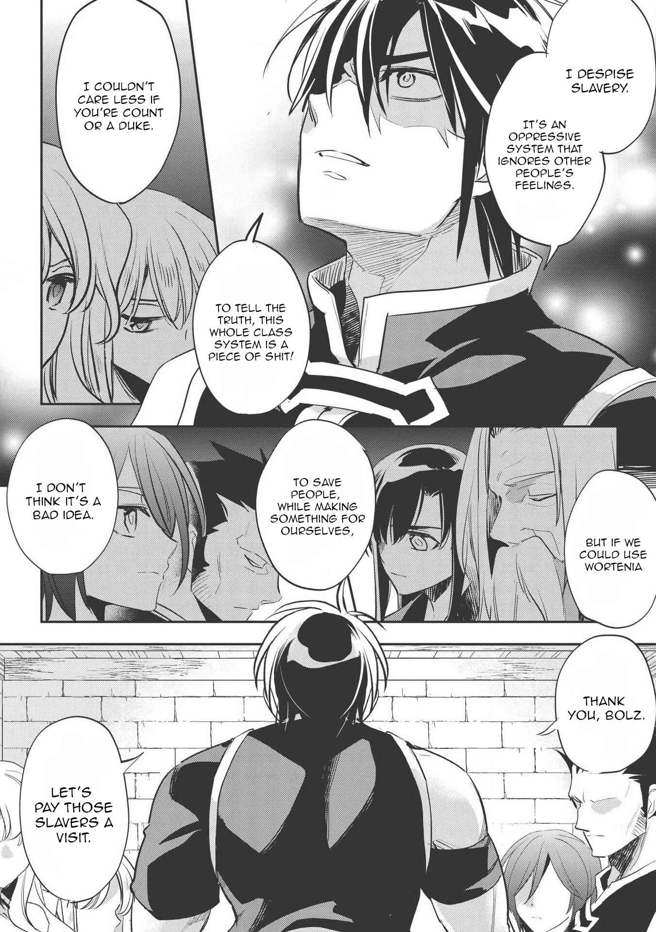 Page 27 Chapter 29 Wortenia Senki