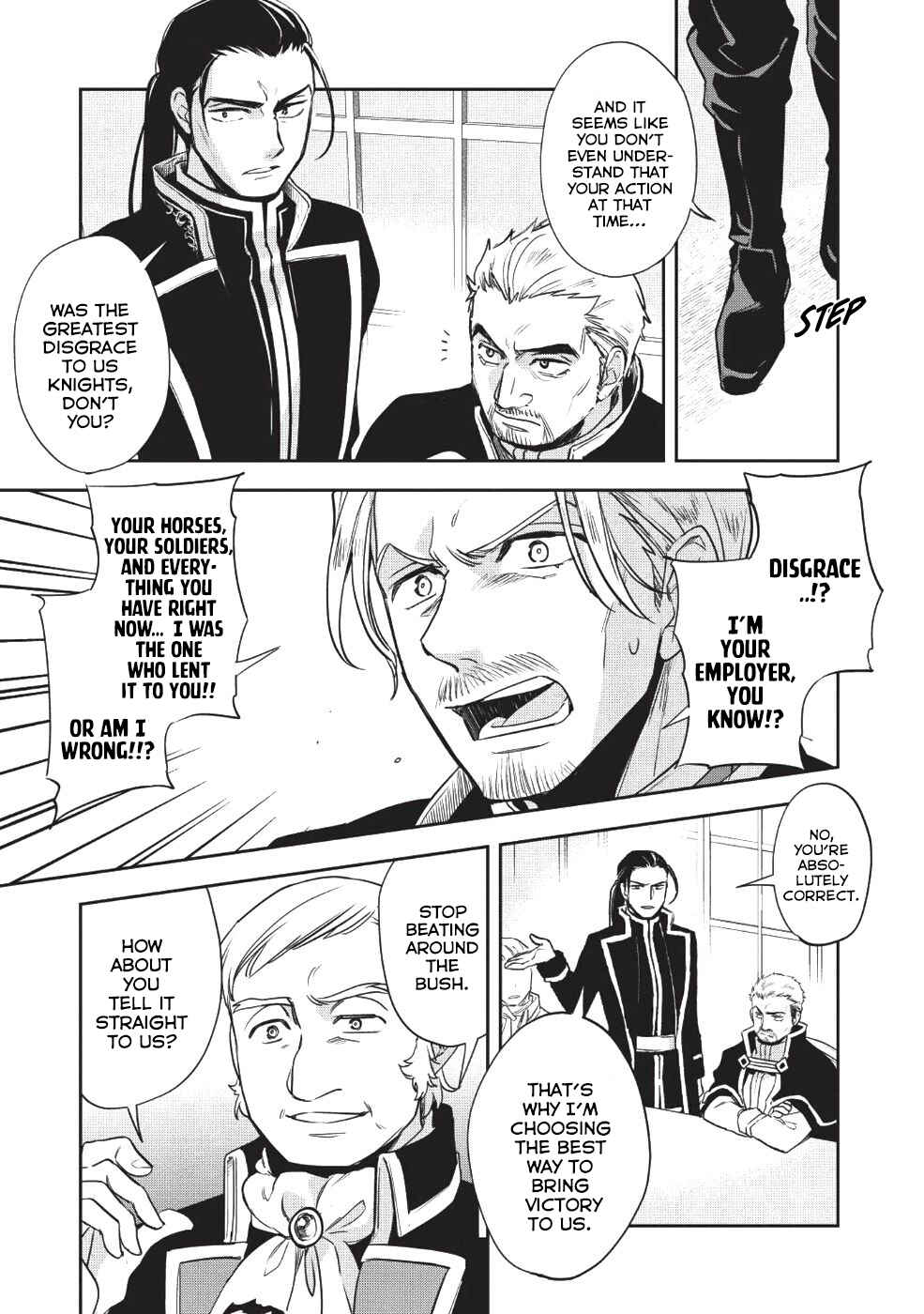 Page 10 Chapter 21 Wortenia Senki