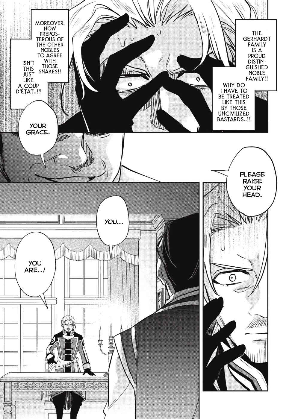 Page 14 Chapter 21 Wortenia Senki