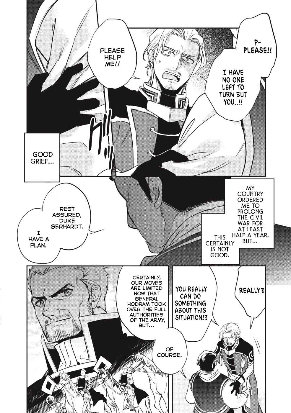 Page 15 Chapter 21 Wortenia Senki