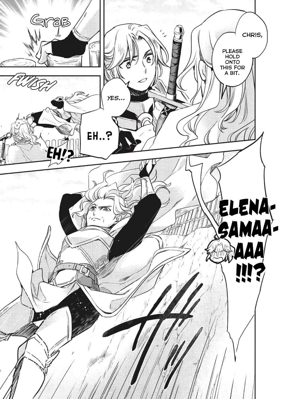 Page 22 Chapter 21 Wortenia Senki