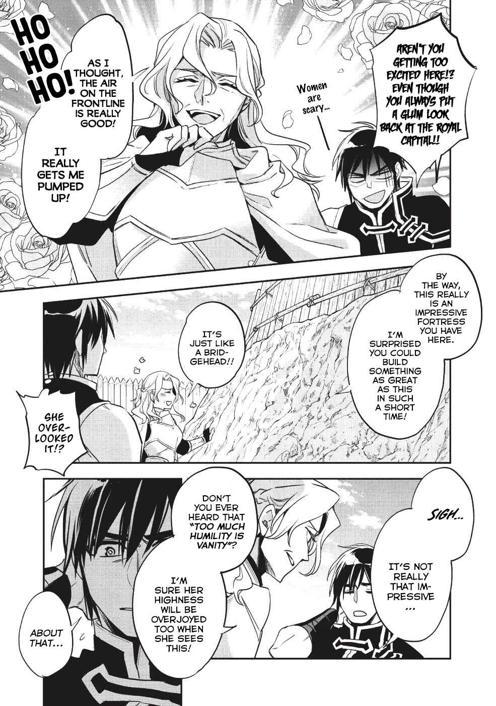 Page 24 Chapter 21 Wortenia Senki