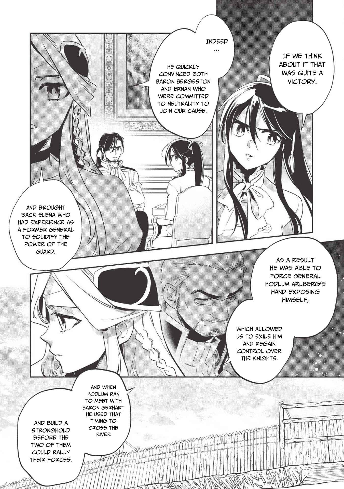 Page 10 Chapter 25 Wortenia Senki