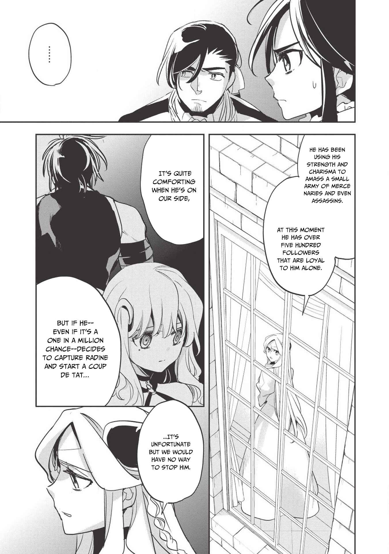 Page 15 Chapter 25 Wortenia Senki