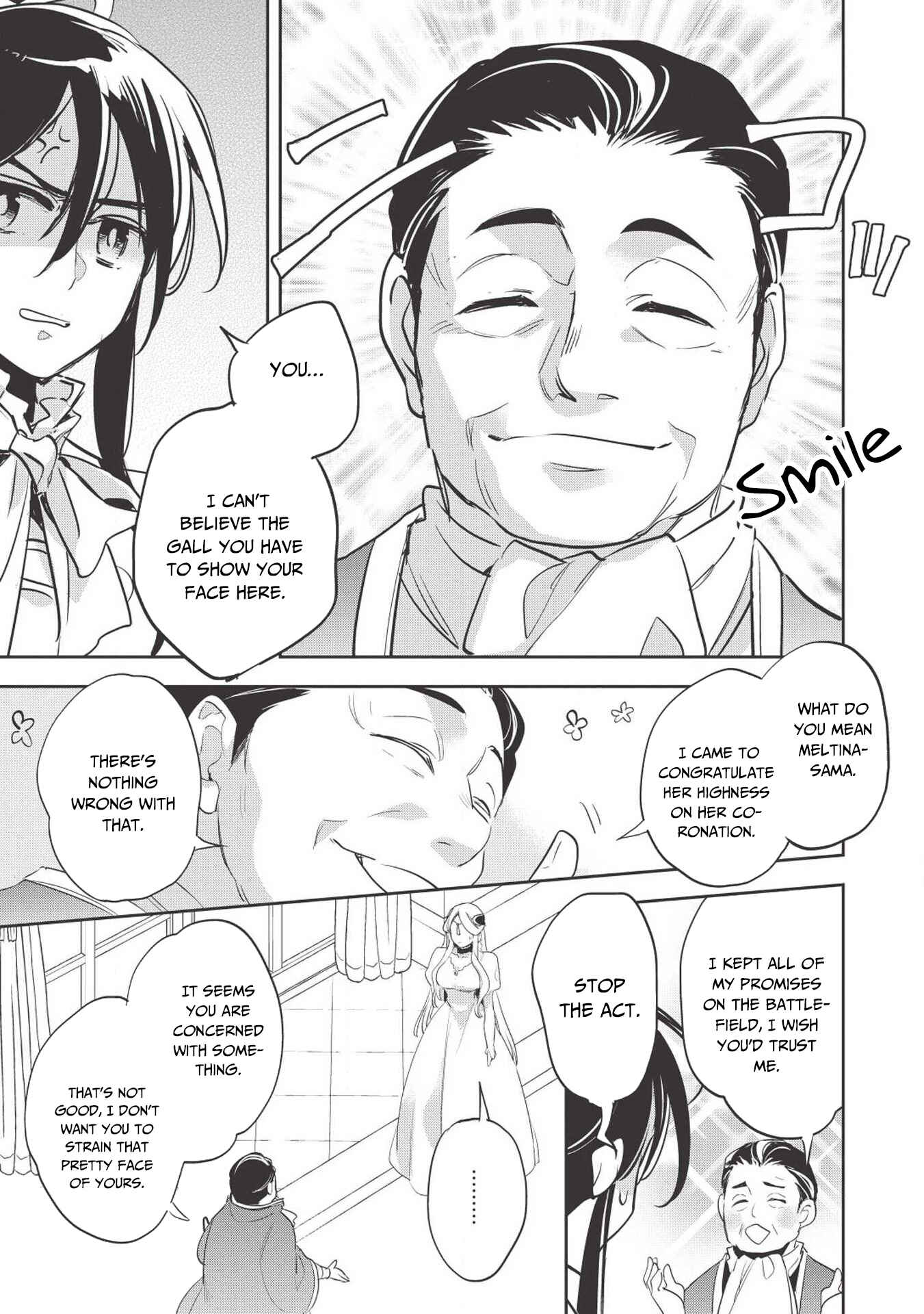 Page 19 Chapter 25 Wortenia Senki