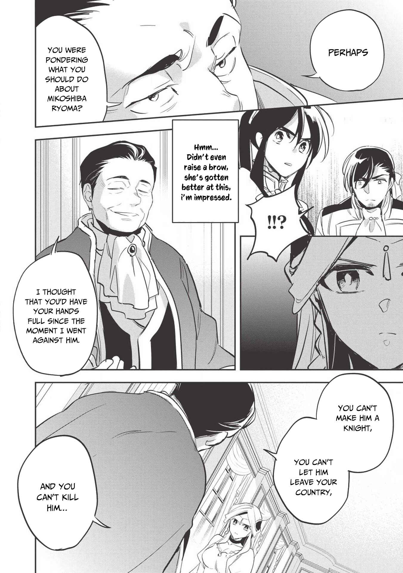 Page 20 Chapter 25 Wortenia Senki