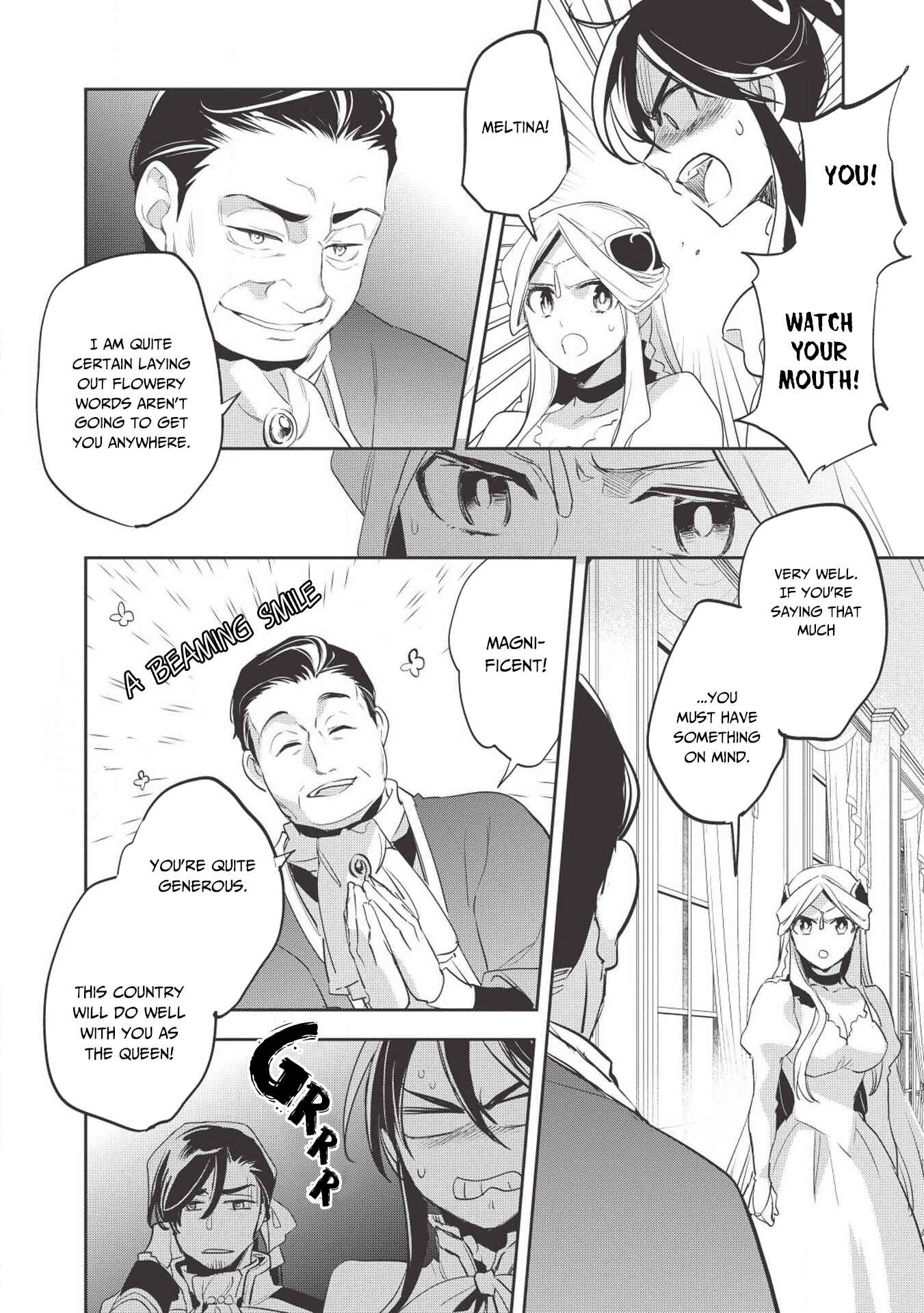 Page 21 Chapter 25 Wortenia Senki