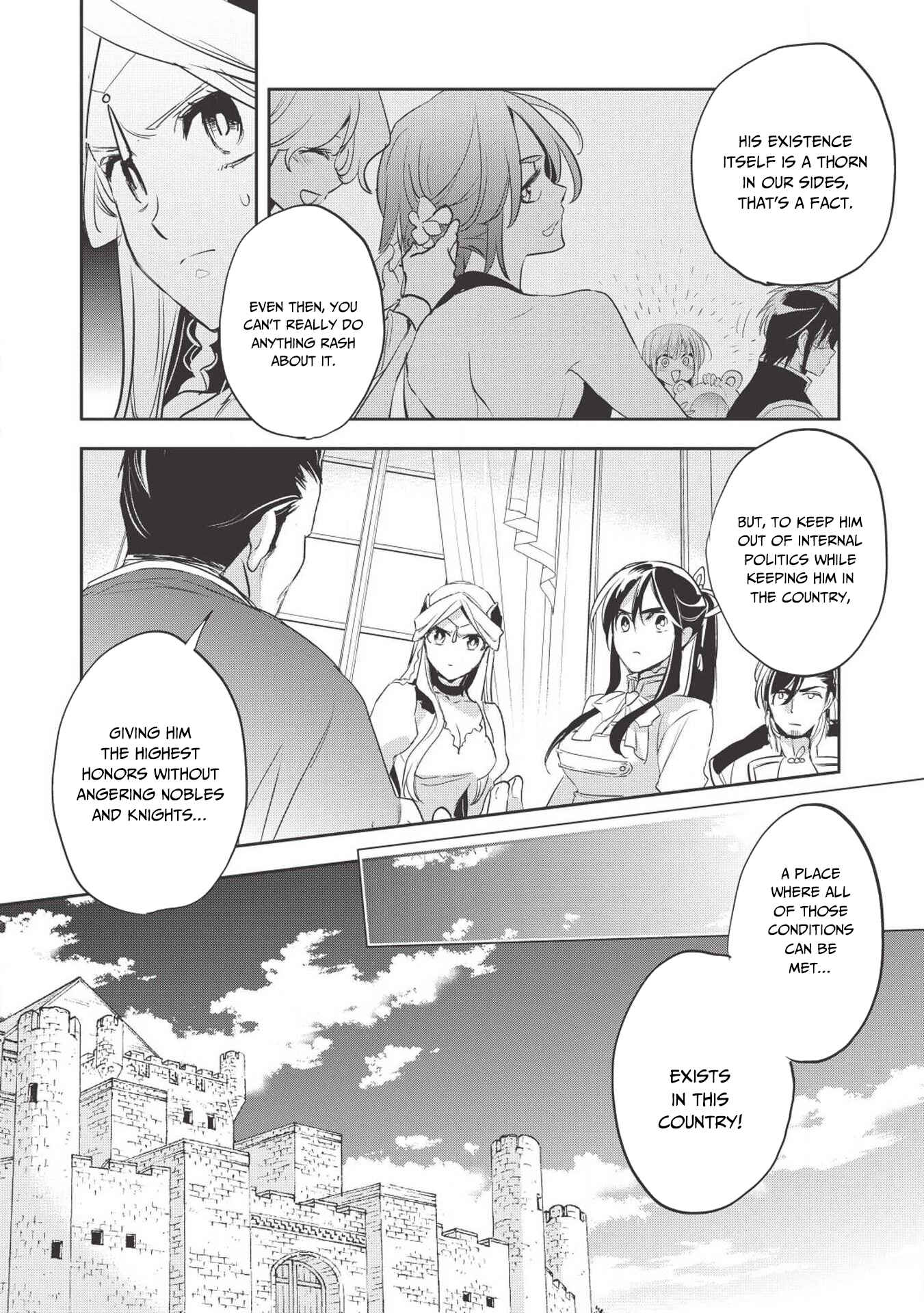 Page 22 Chapter 25 Wortenia Senki