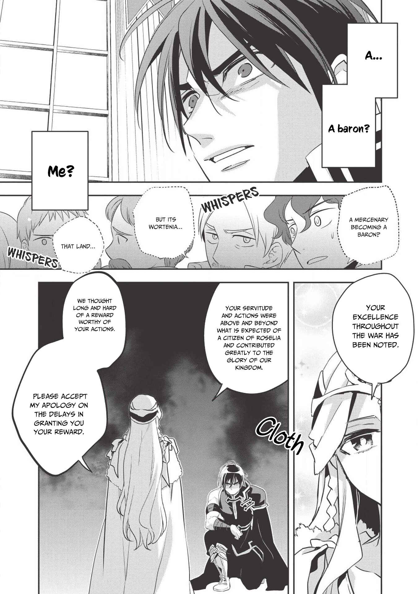 Page 25 Chapter 25 Wortenia Senki