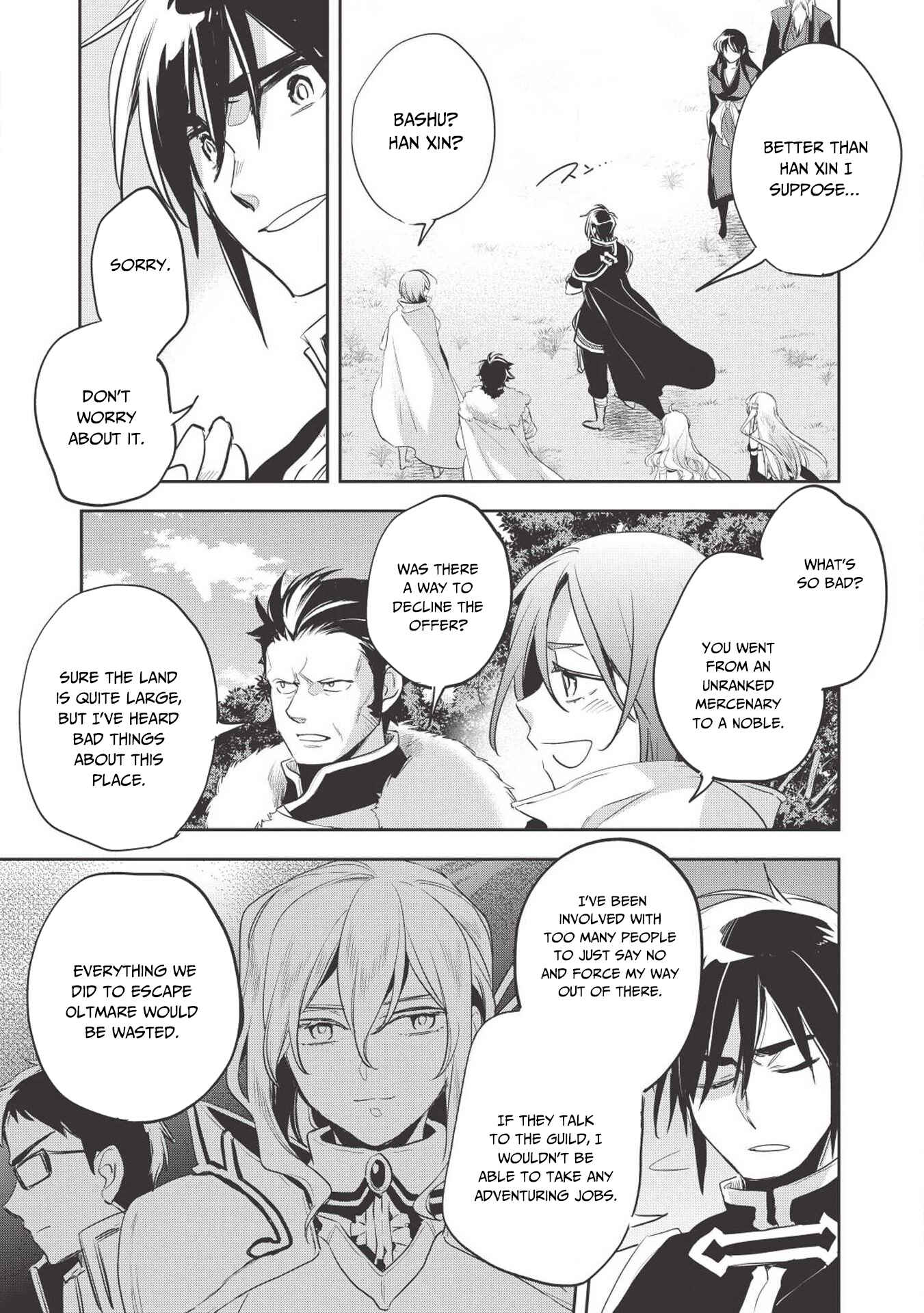 Page 28 Chapter 25 Wortenia Senki
