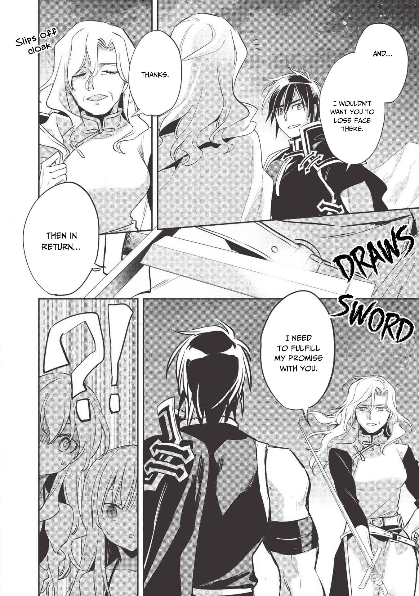 Page 29 Chapter 25 Wortenia Senki