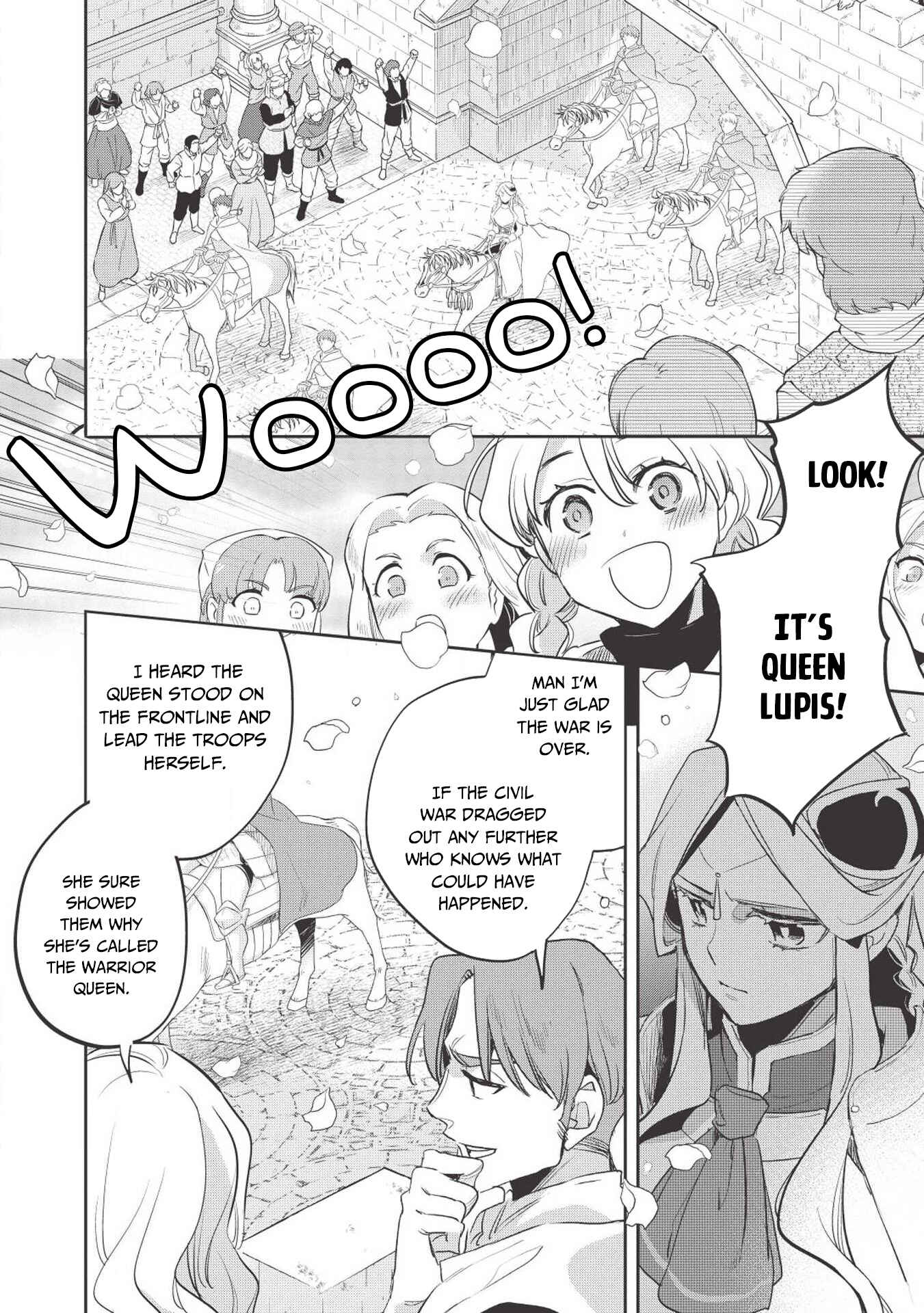 Page 3 Chapter 25 Wortenia Senki