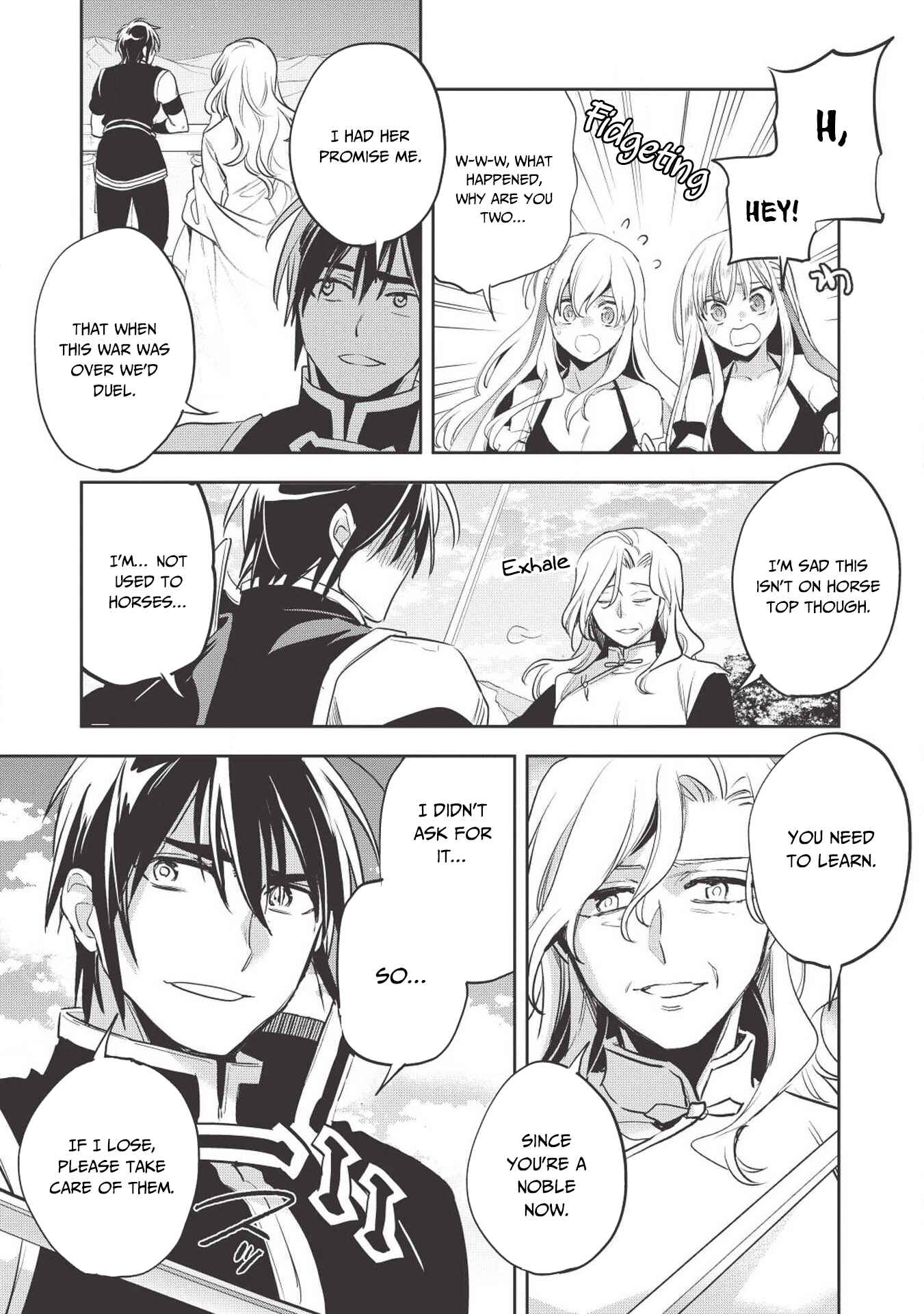 Page 30 Chapter 25 Wortenia Senki