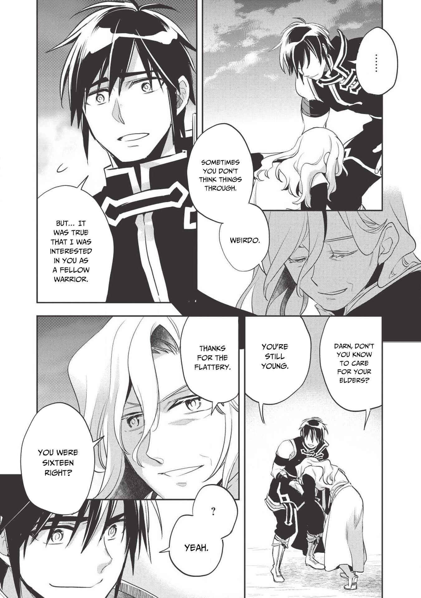 Page 33 Chapter 25 Wortenia Senki