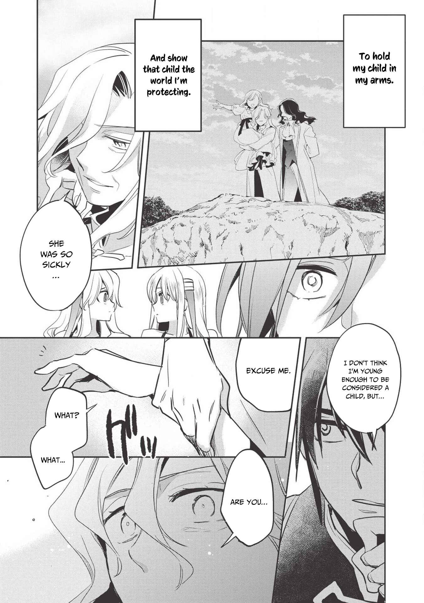 Page 35 Chapter 25 Wortenia Senki