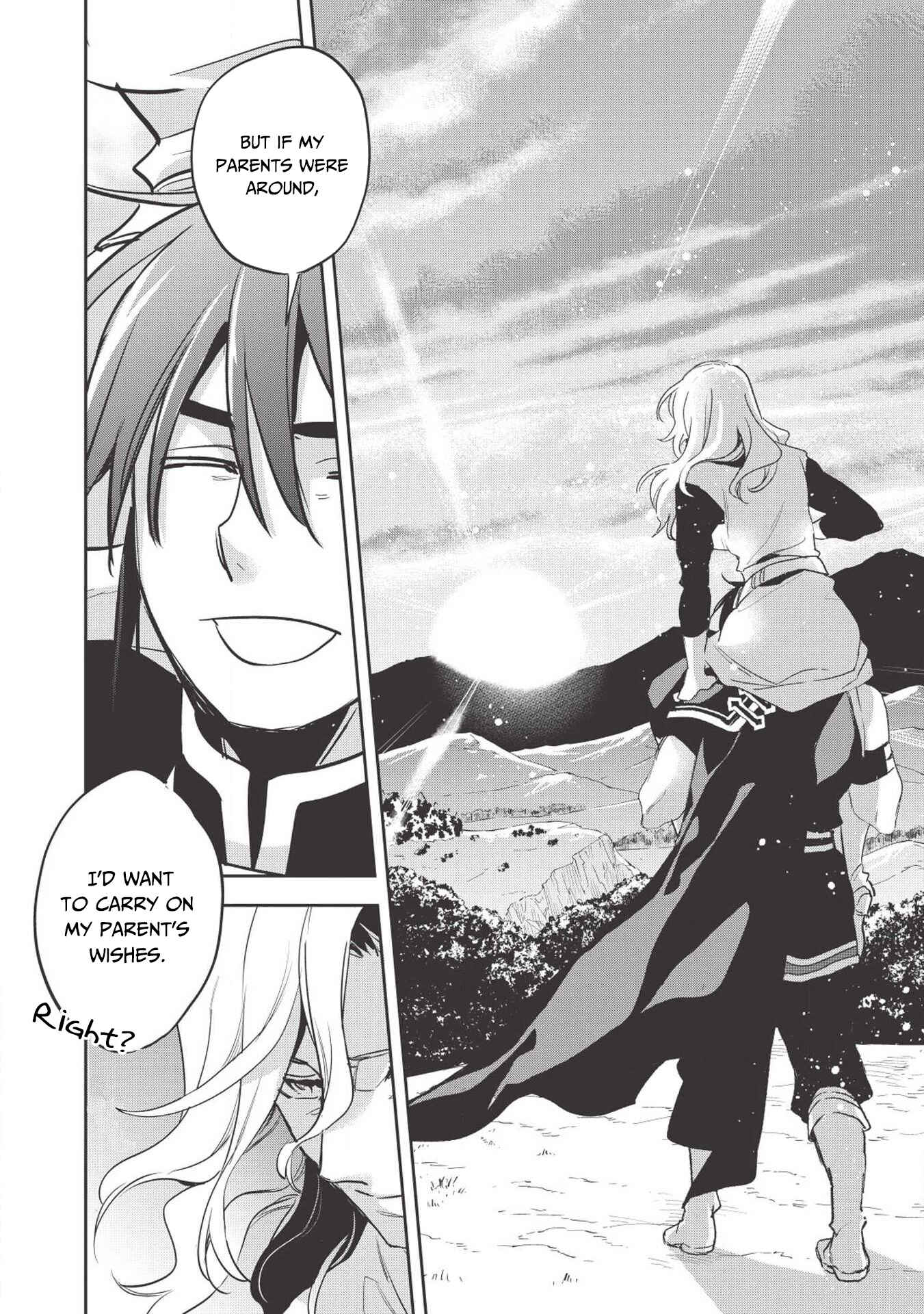 Page 36 Chapter 25 Wortenia Senki