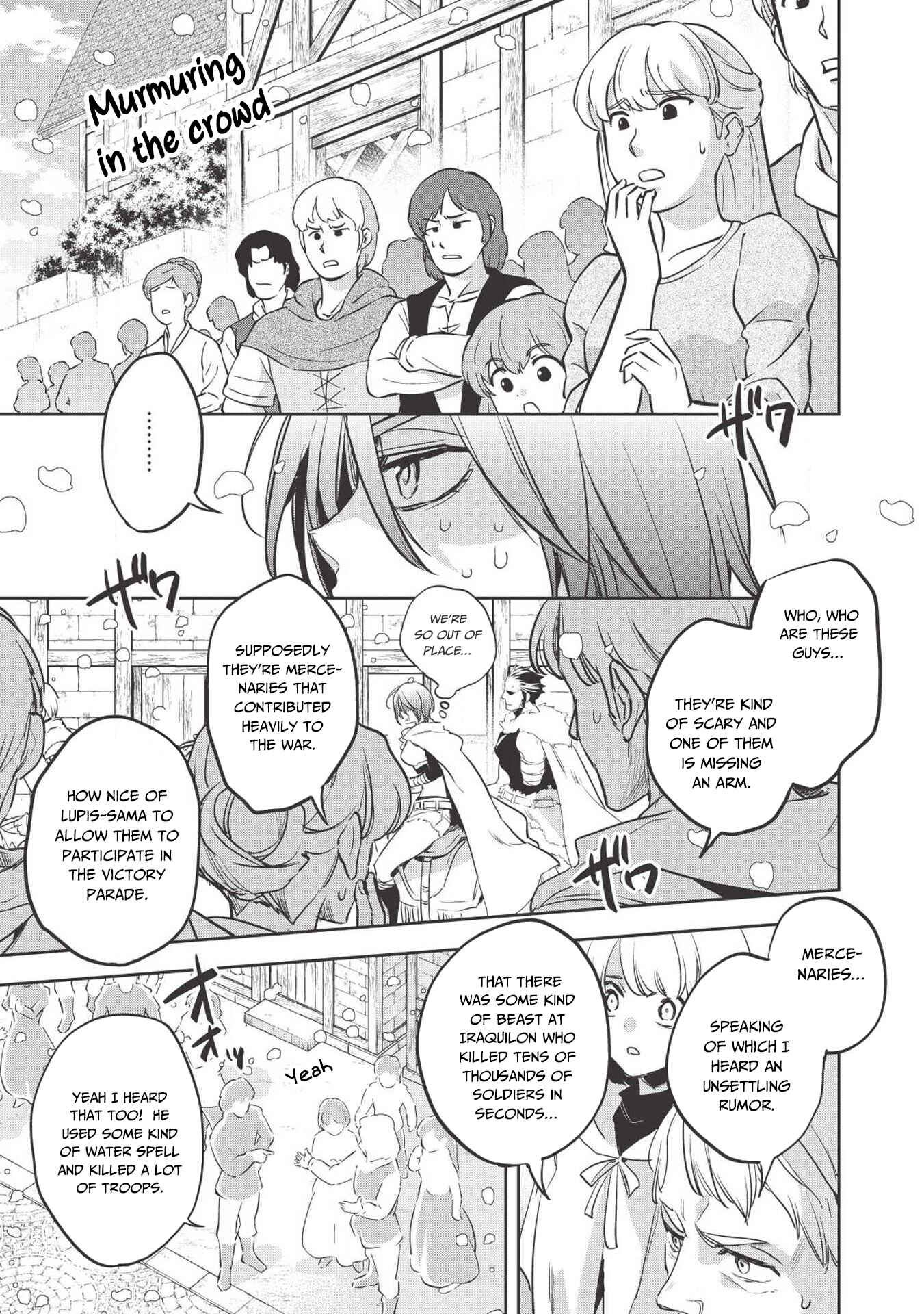 Page 6 Chapter 25 Wortenia Senki