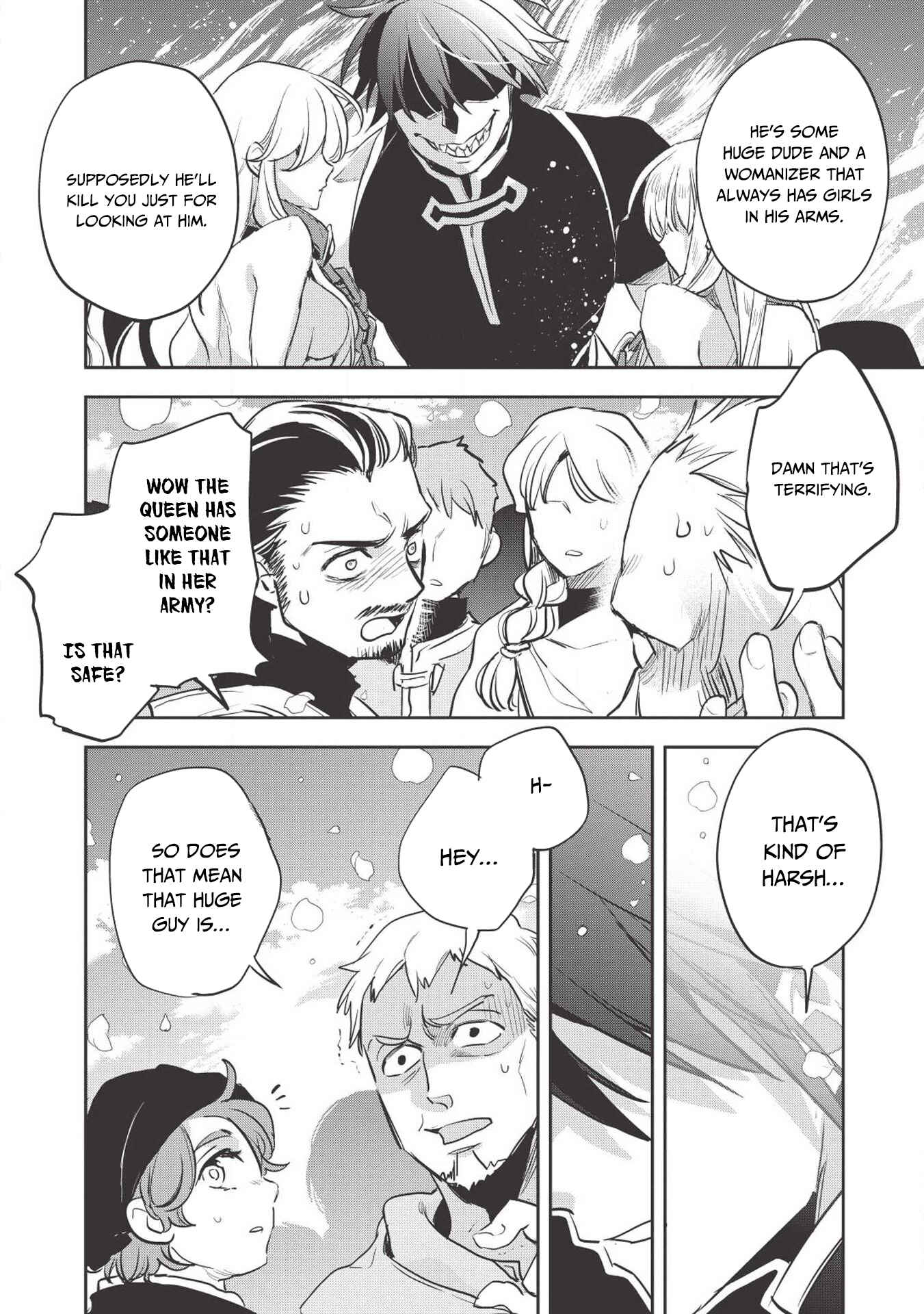 Page 7 Chapter 25 Wortenia Senki
