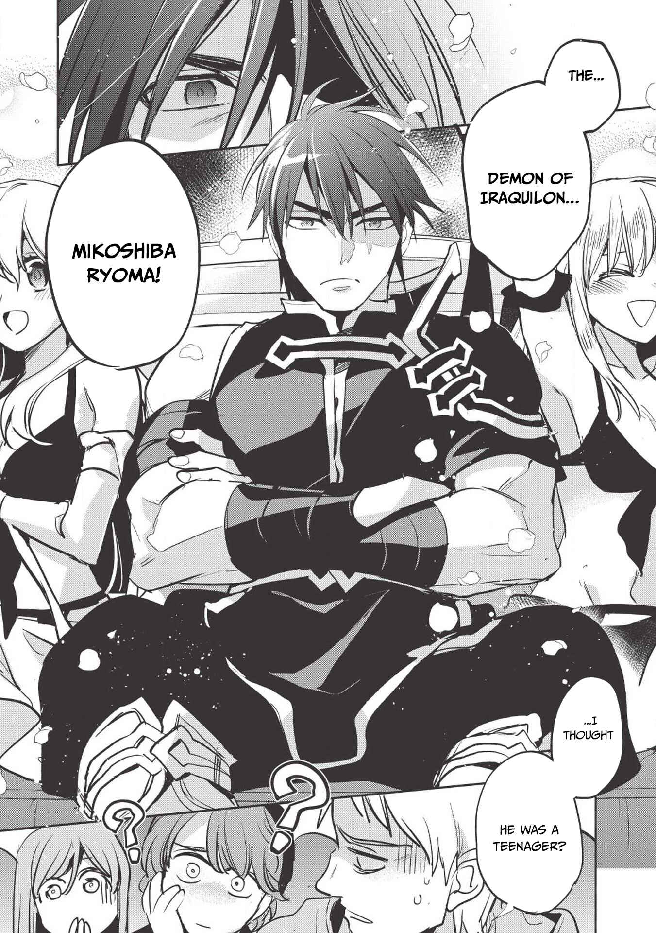 Page 8 Chapter 25 Wortenia Senki