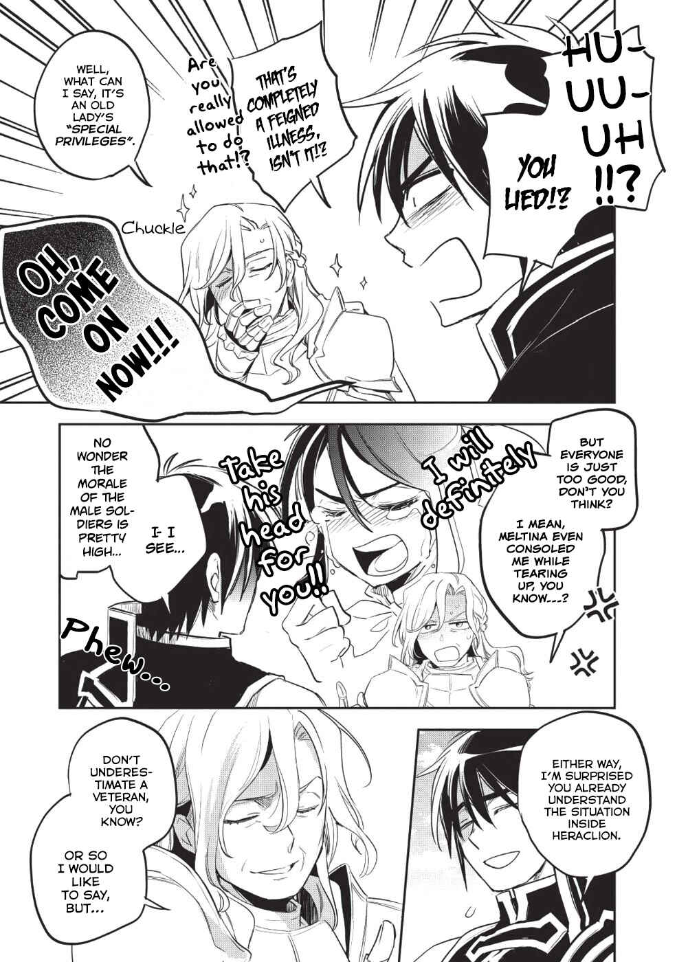 Page 11 Chapter 23 Wortenia Senki