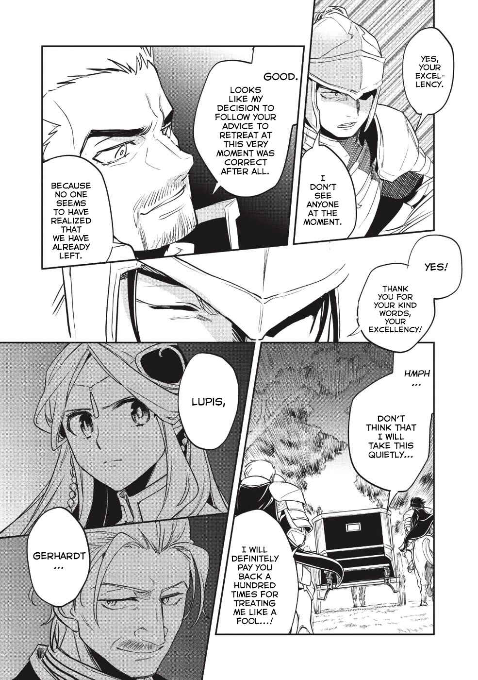Page 15 Chapter 23 Wortenia Senki