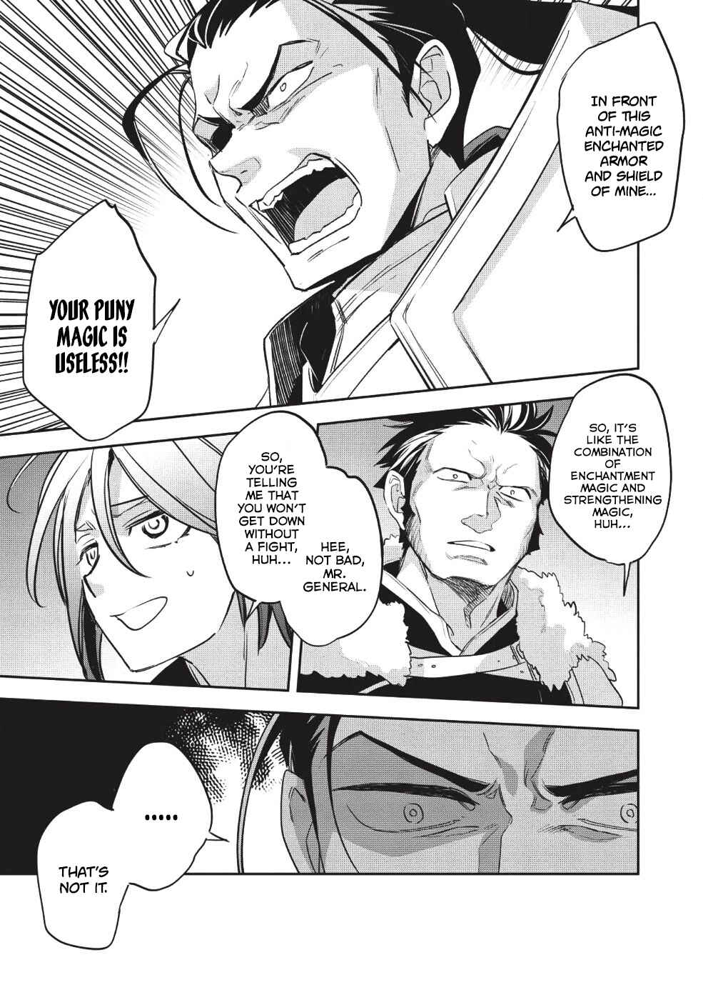 Page 28 Chapter 23 Wortenia Senki