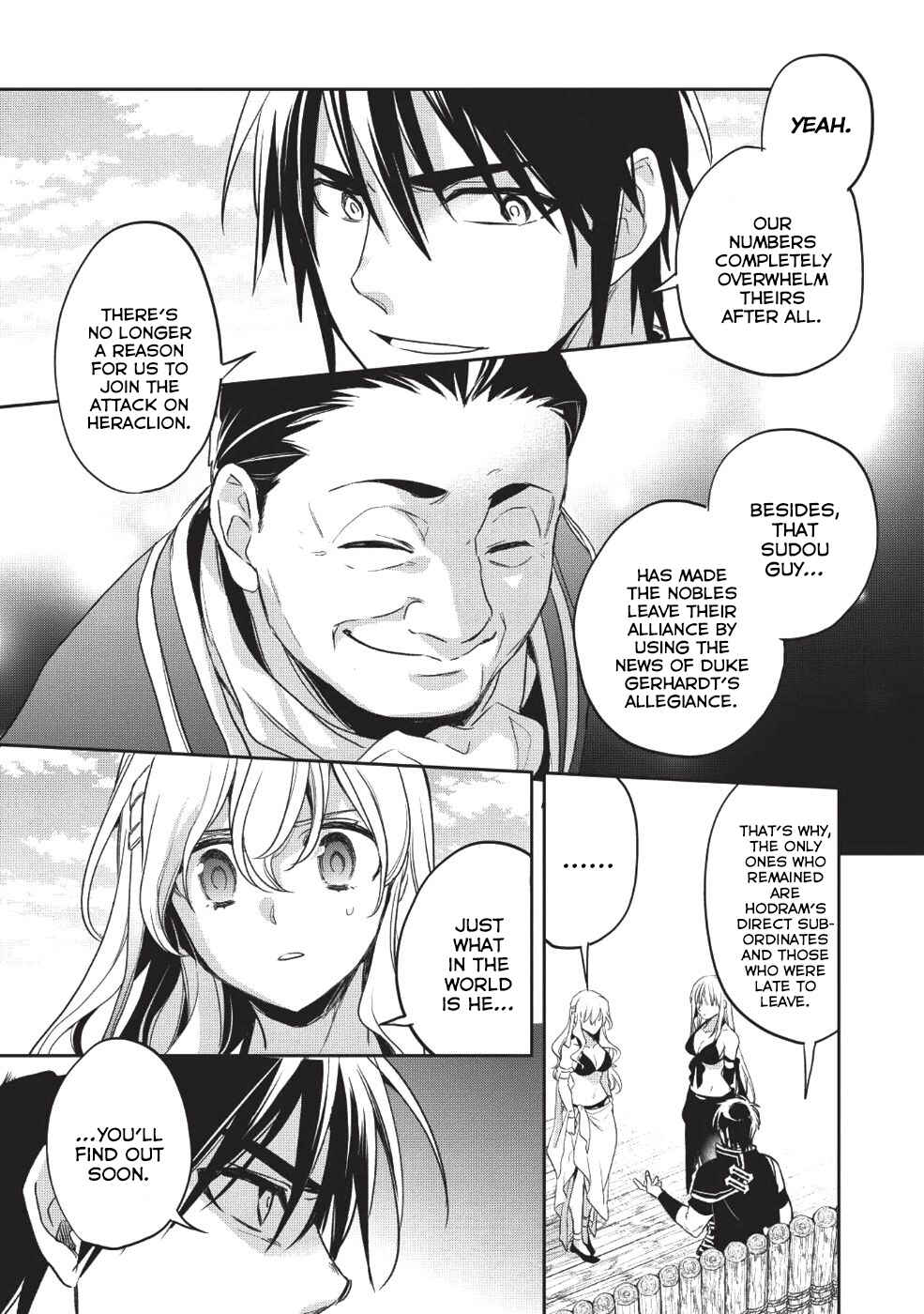 Page 5 Chapter 23 Wortenia Senki