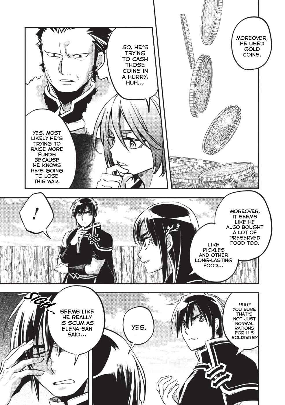 Page 7 Chapter 23 Wortenia Senki