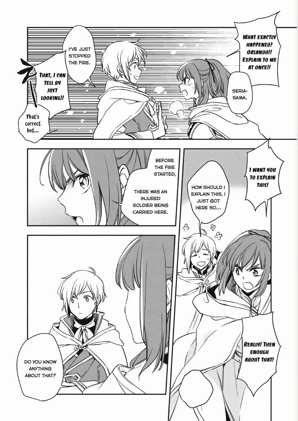 Page 10 Chapter 2 Wortenia Senki