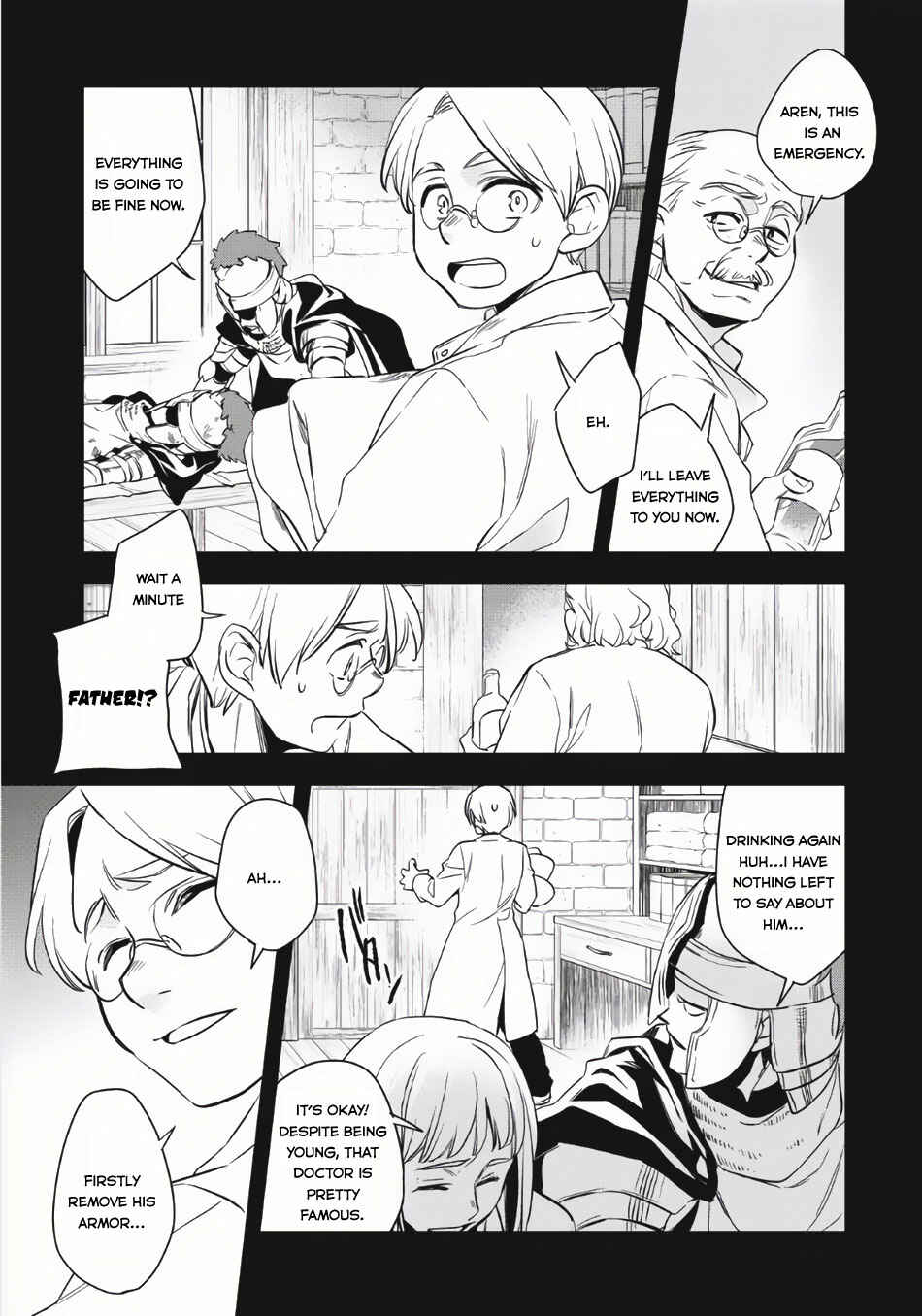 Page 13 Chapter 2 Wortenia Senki