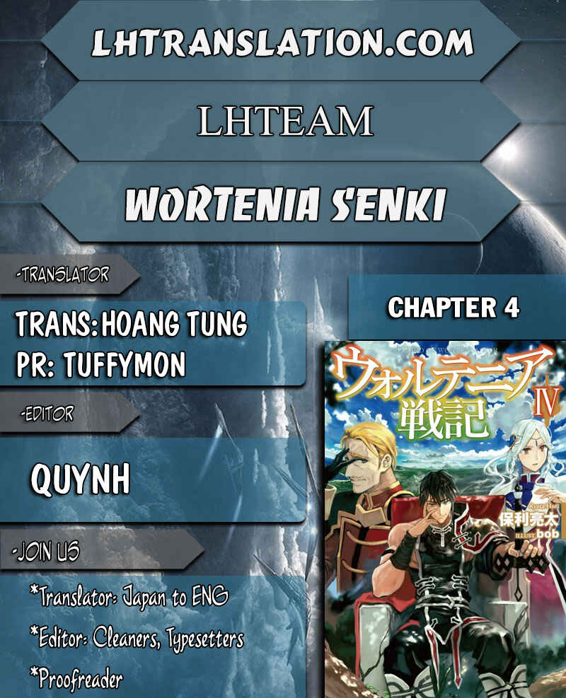 Page 1 Chapter 4 Wortenia Senki