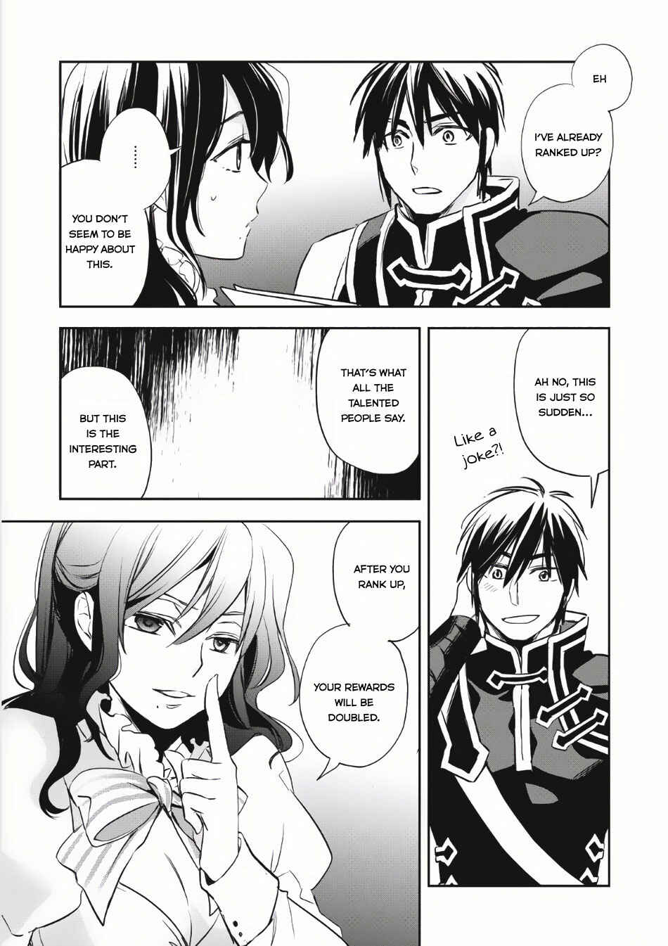 Page 10 Chapter 4 Wortenia Senki