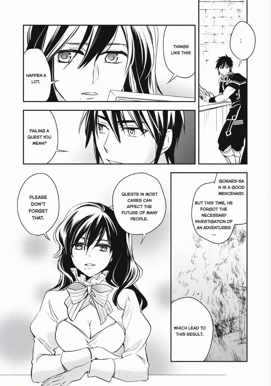 Page 15 Chapter 4 Wortenia Senki